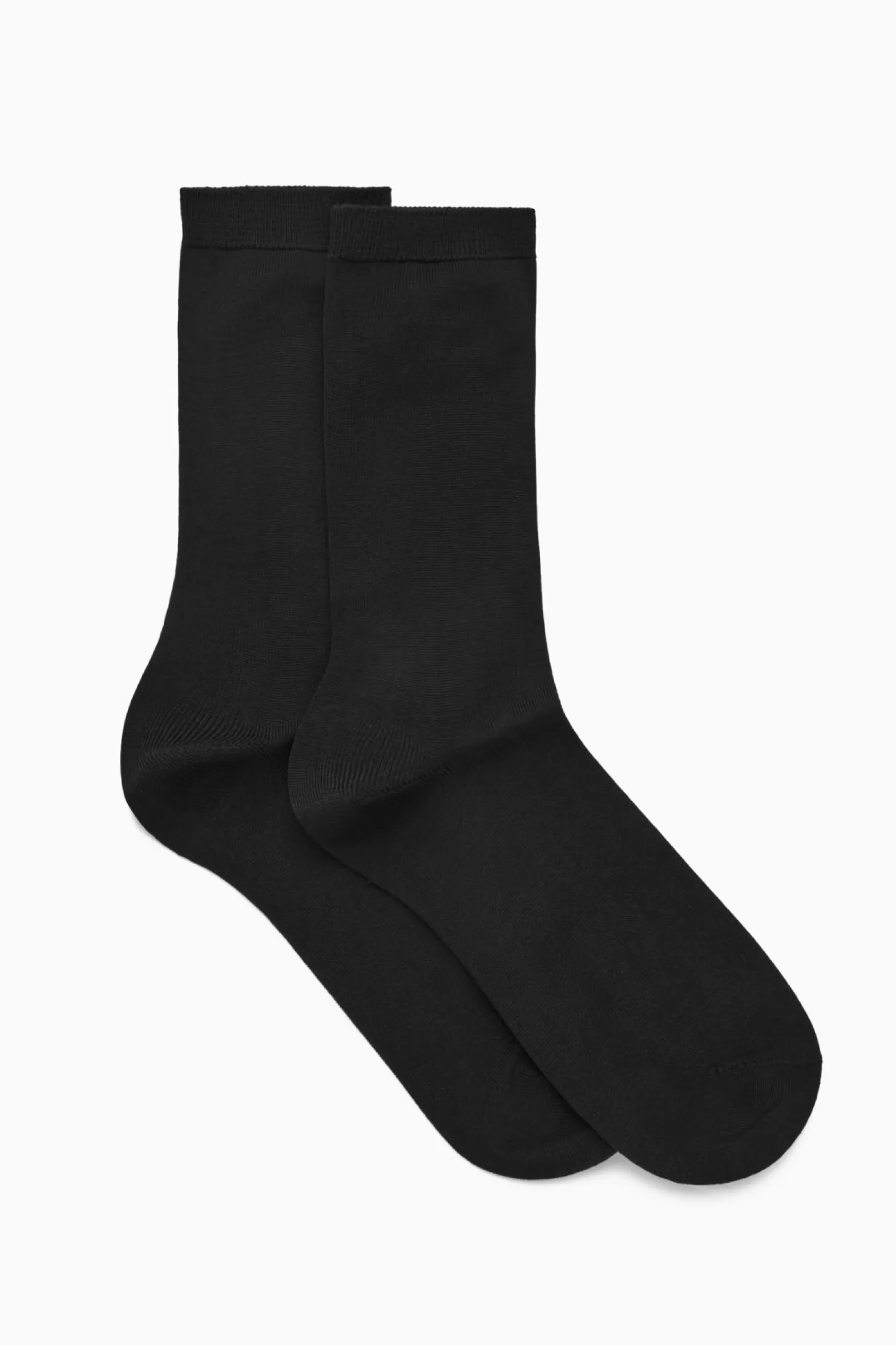 COS 2-PACK MERCERISED COTTON SOCKS