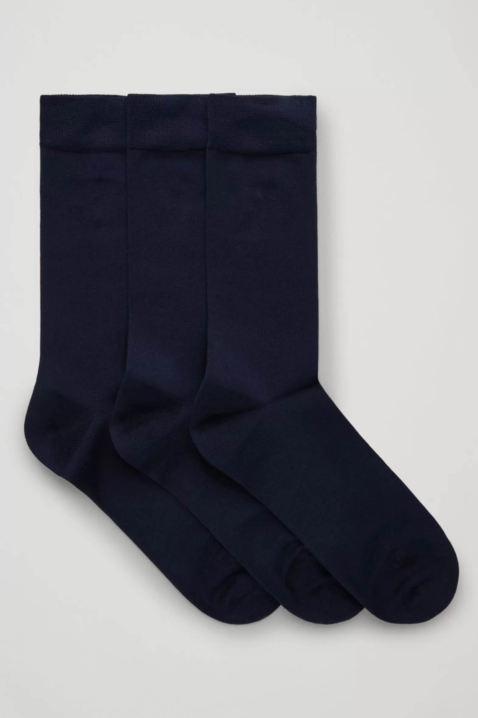 COS 3-PACK MERCERISED COTTON SOCKS