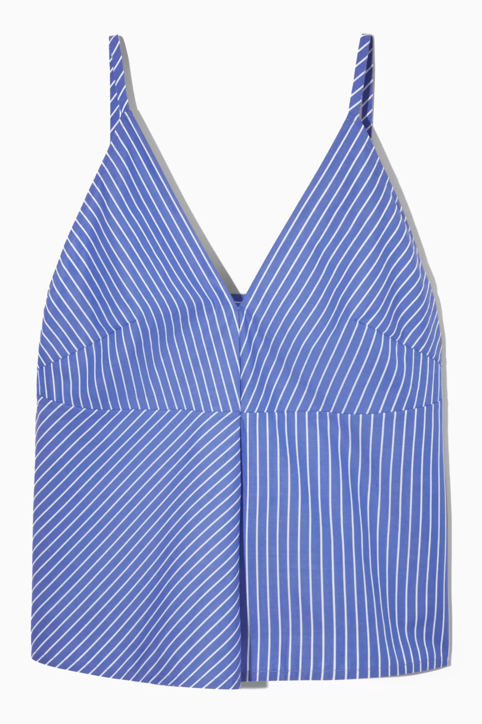 COS A-LINE STRIPED CAMI TOP