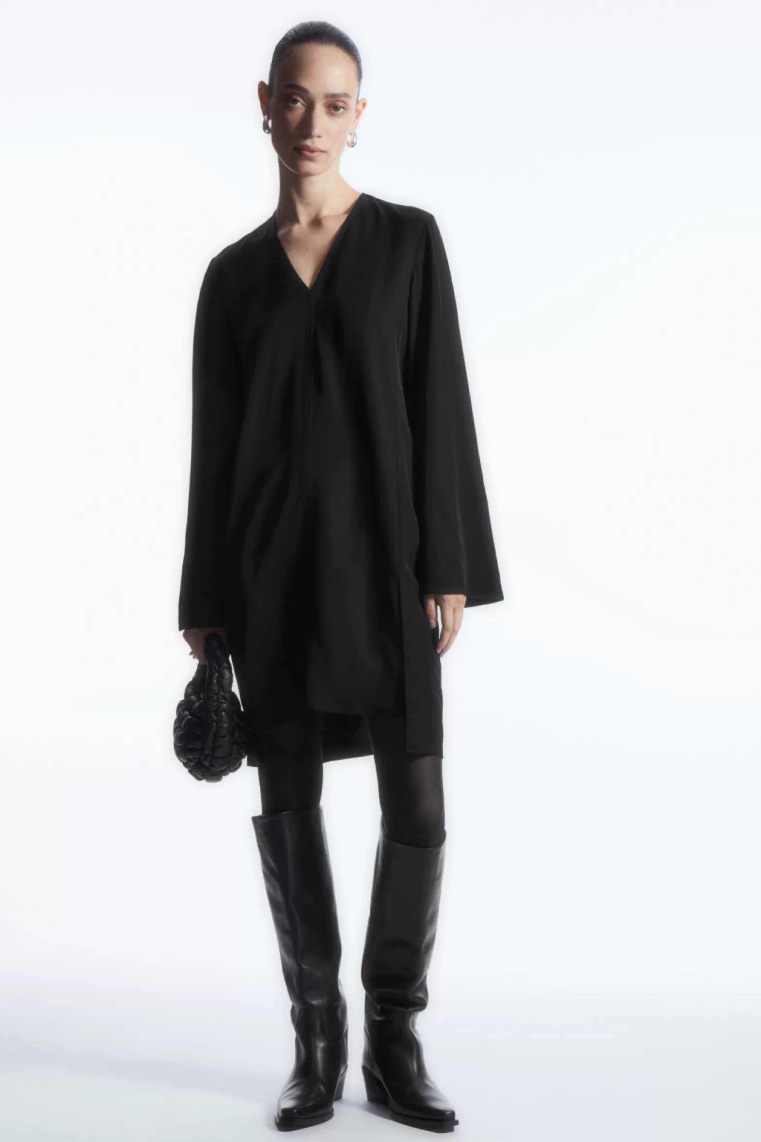 COS ASYMMETRIC TUNIC DRESS