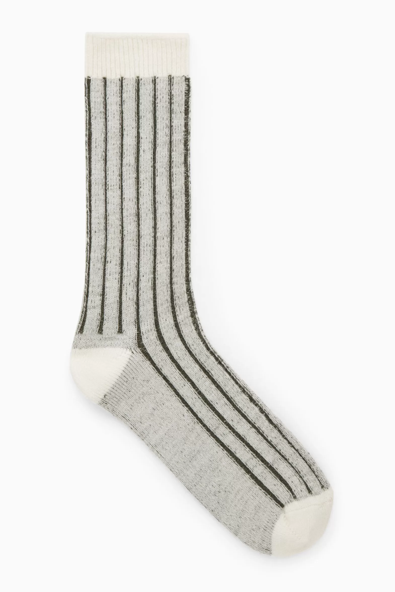 COS CHUNKY RIBBED WOOL SOCKS