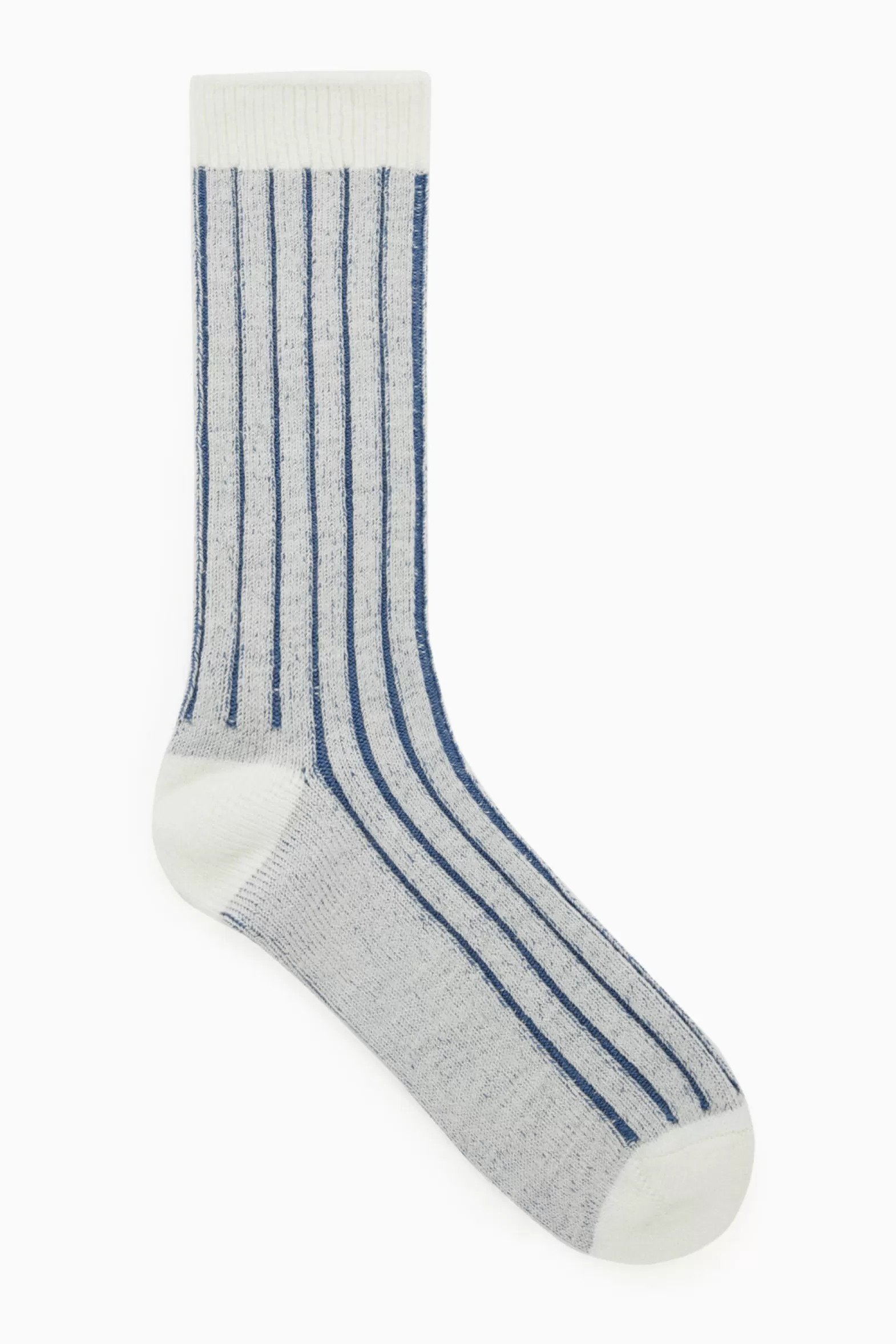 COS CHUNKY RIBBED WOOL SOCKS