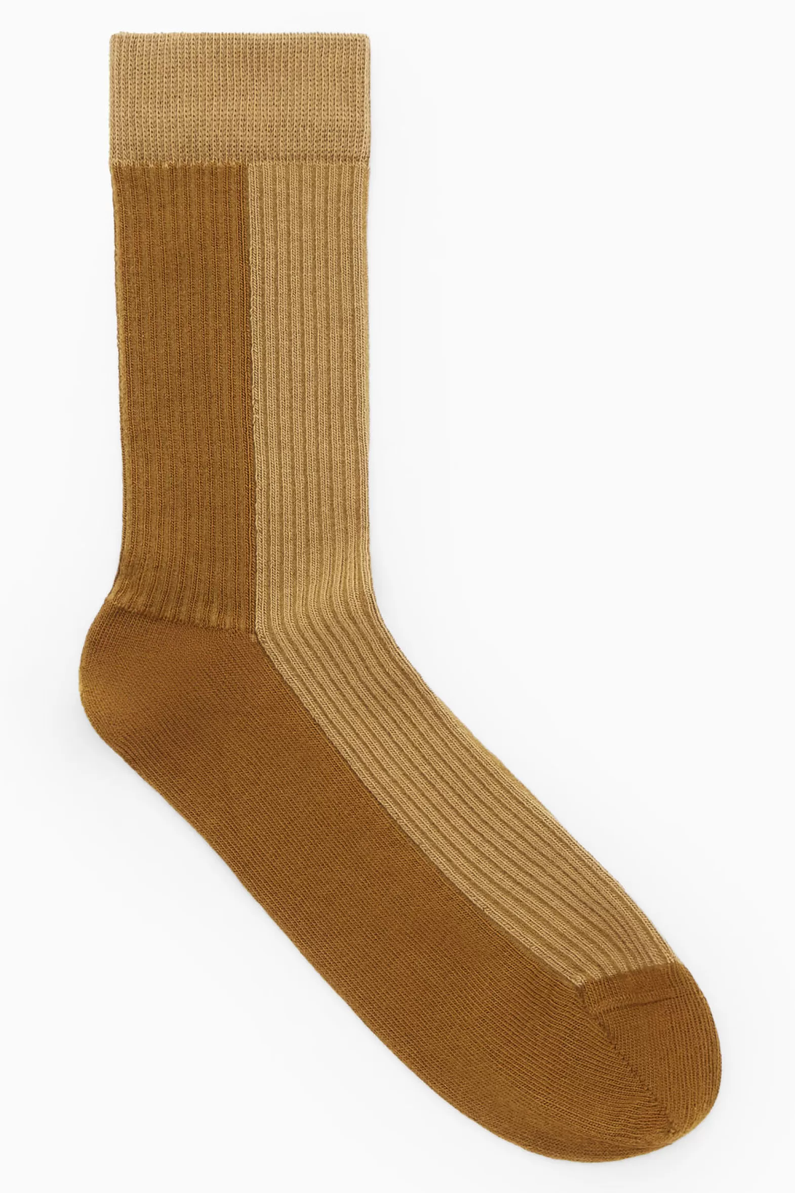 COS COLOUR-BLOCK SOCKS