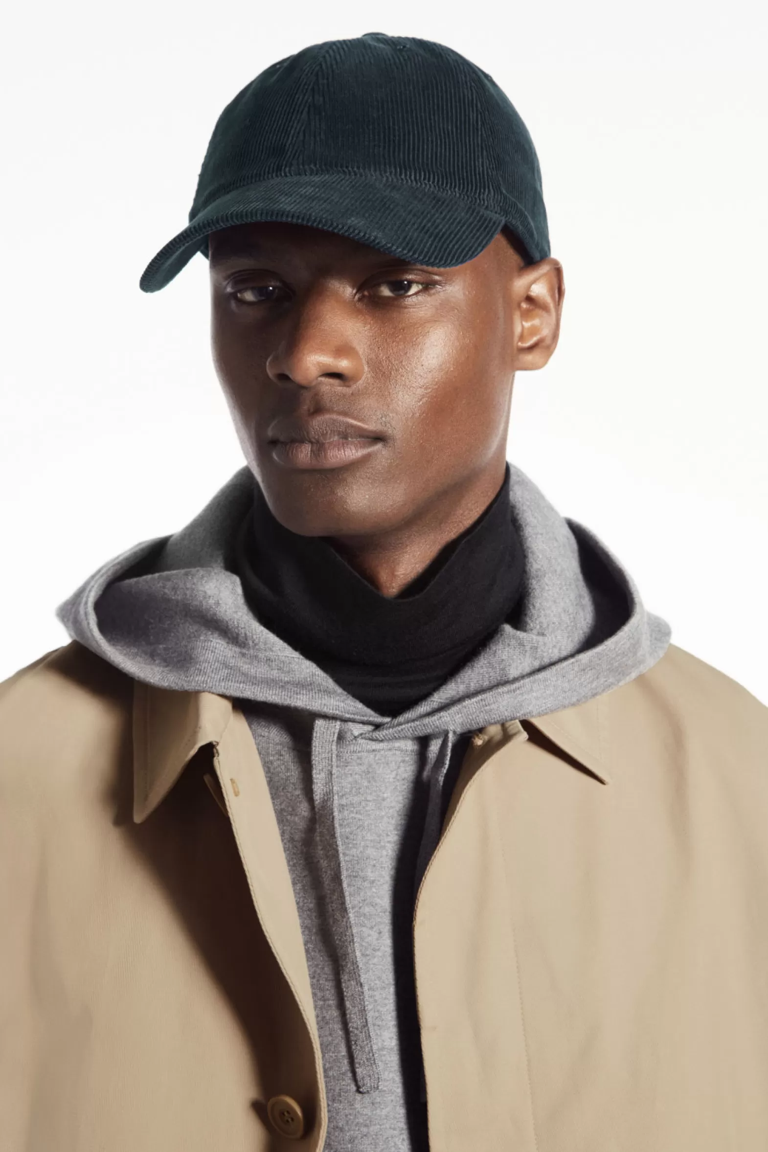 COS CORDUROY BASEBALL CAP