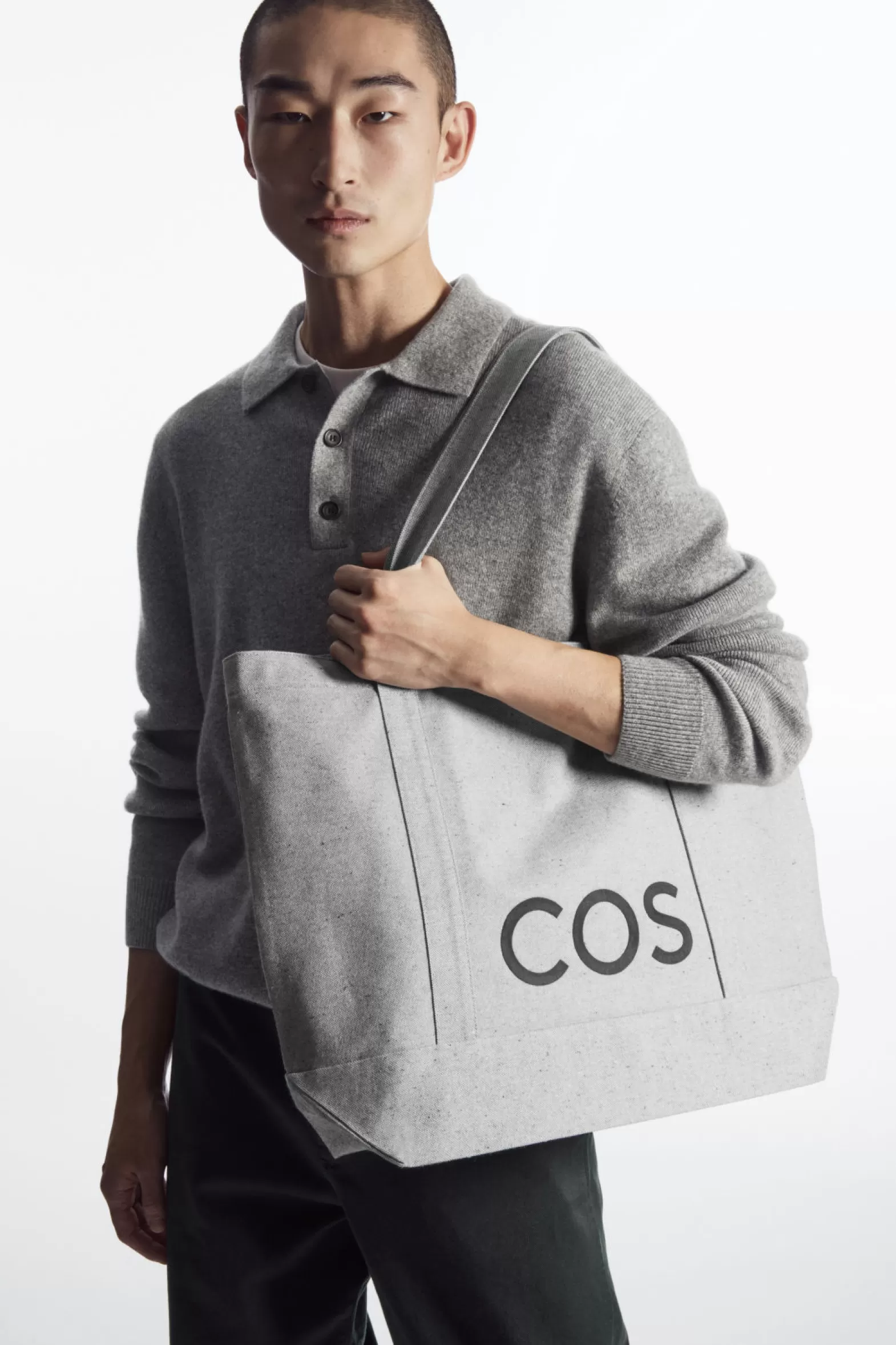 COS UTILITY TOTE - CANVAS