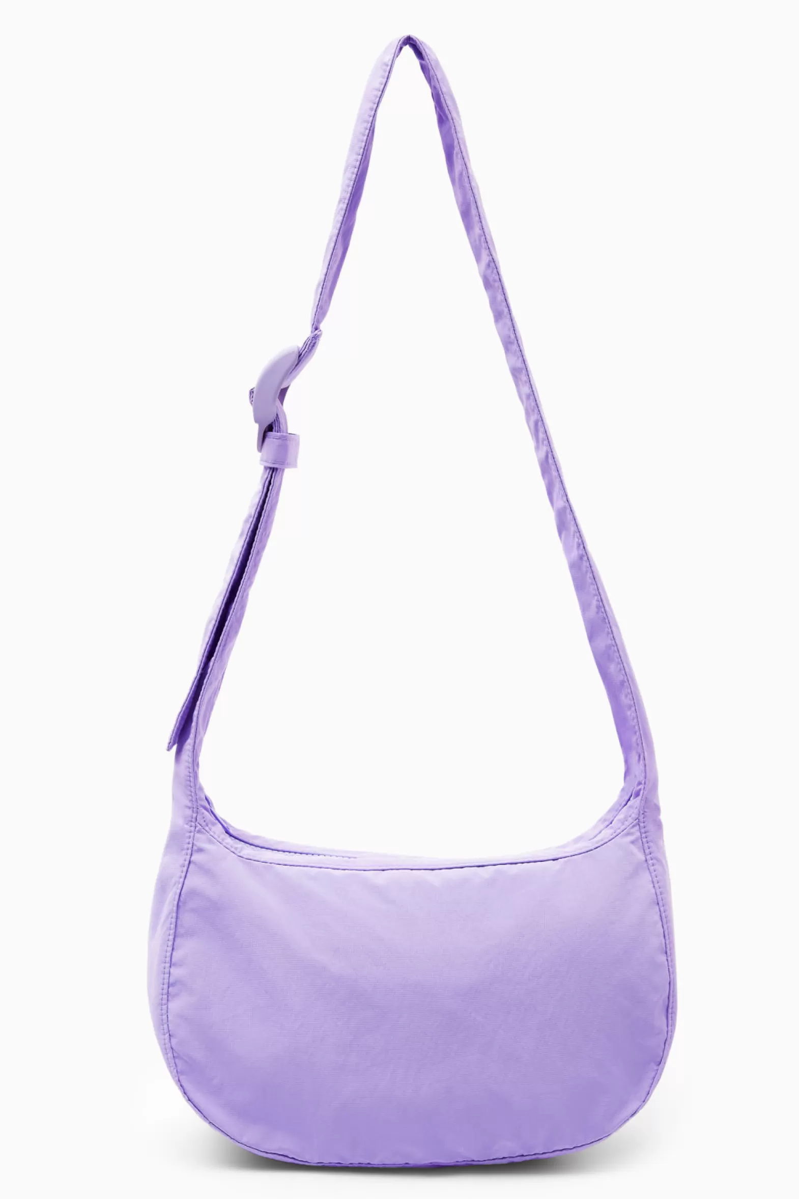 COS CROSSBODY SADDLE BAG - NYLON