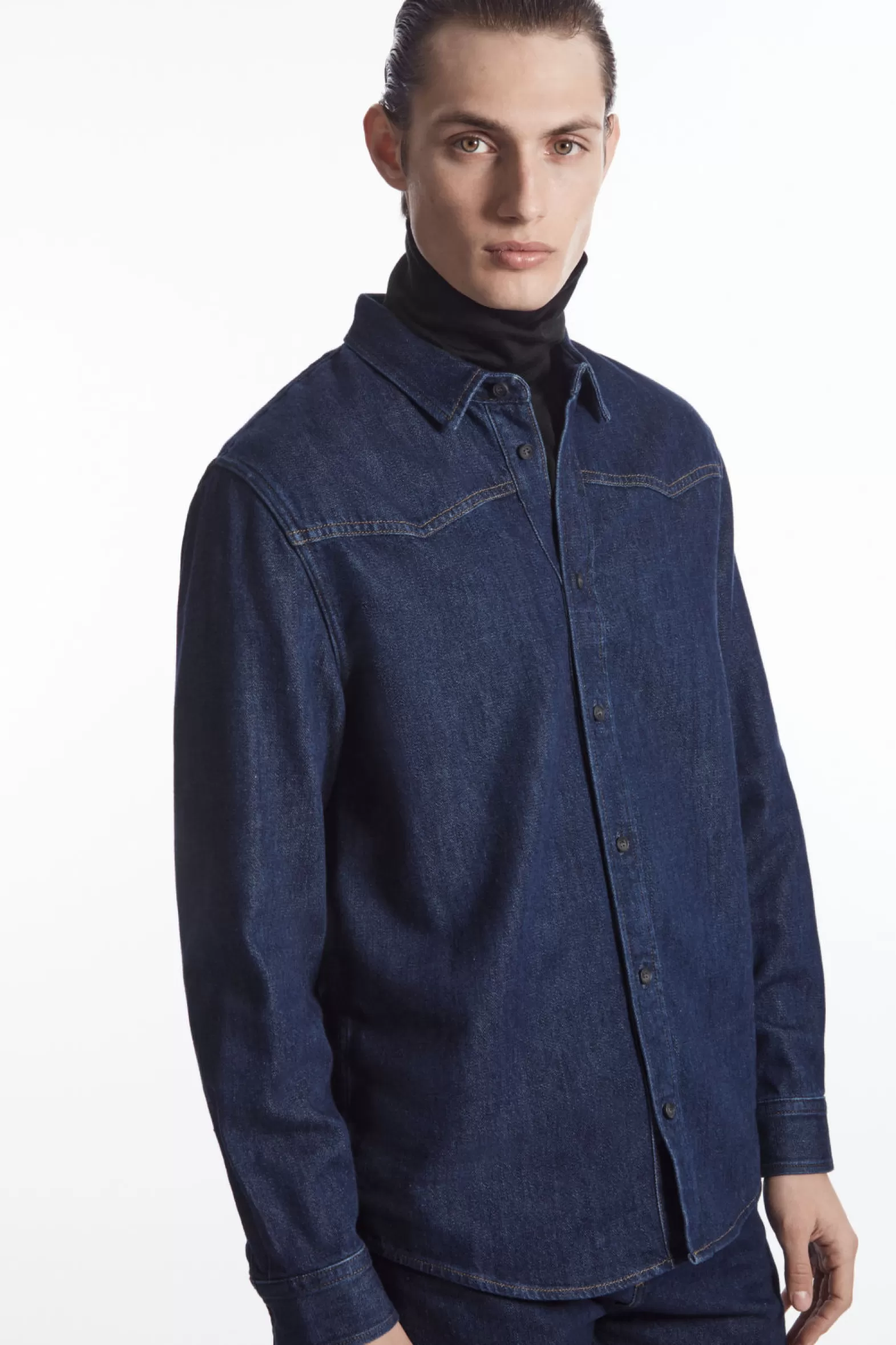 COS DENIM WESTERN SHIRT