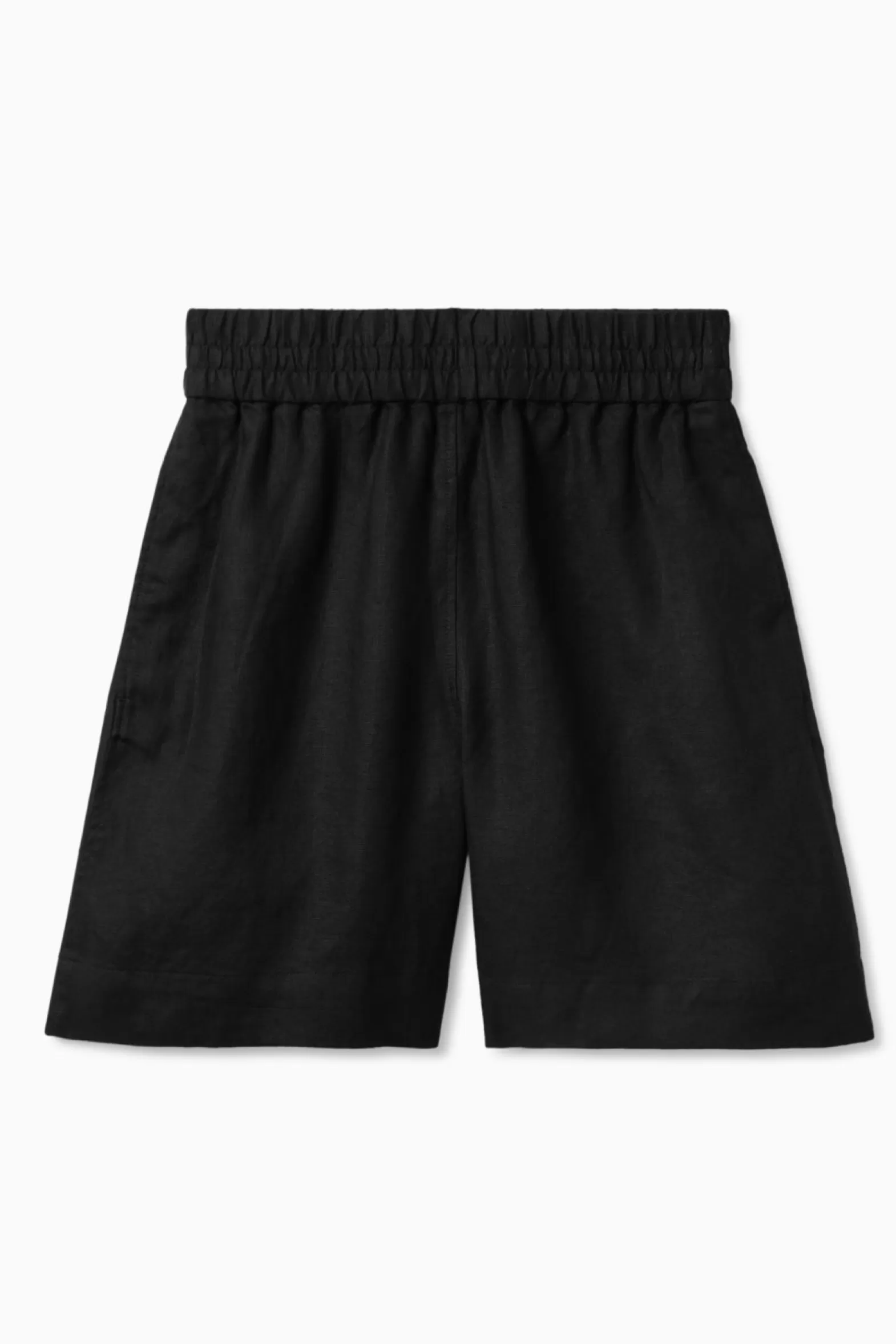 COS ELASTICATED LINEN SHORTS