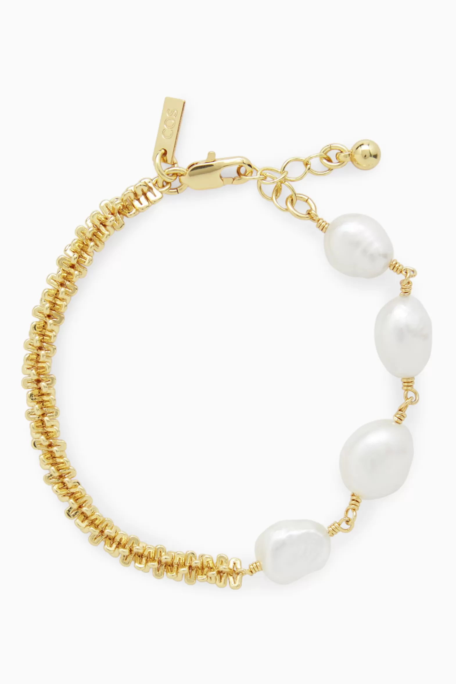 COS FRESHWATER PEARL BRACELET