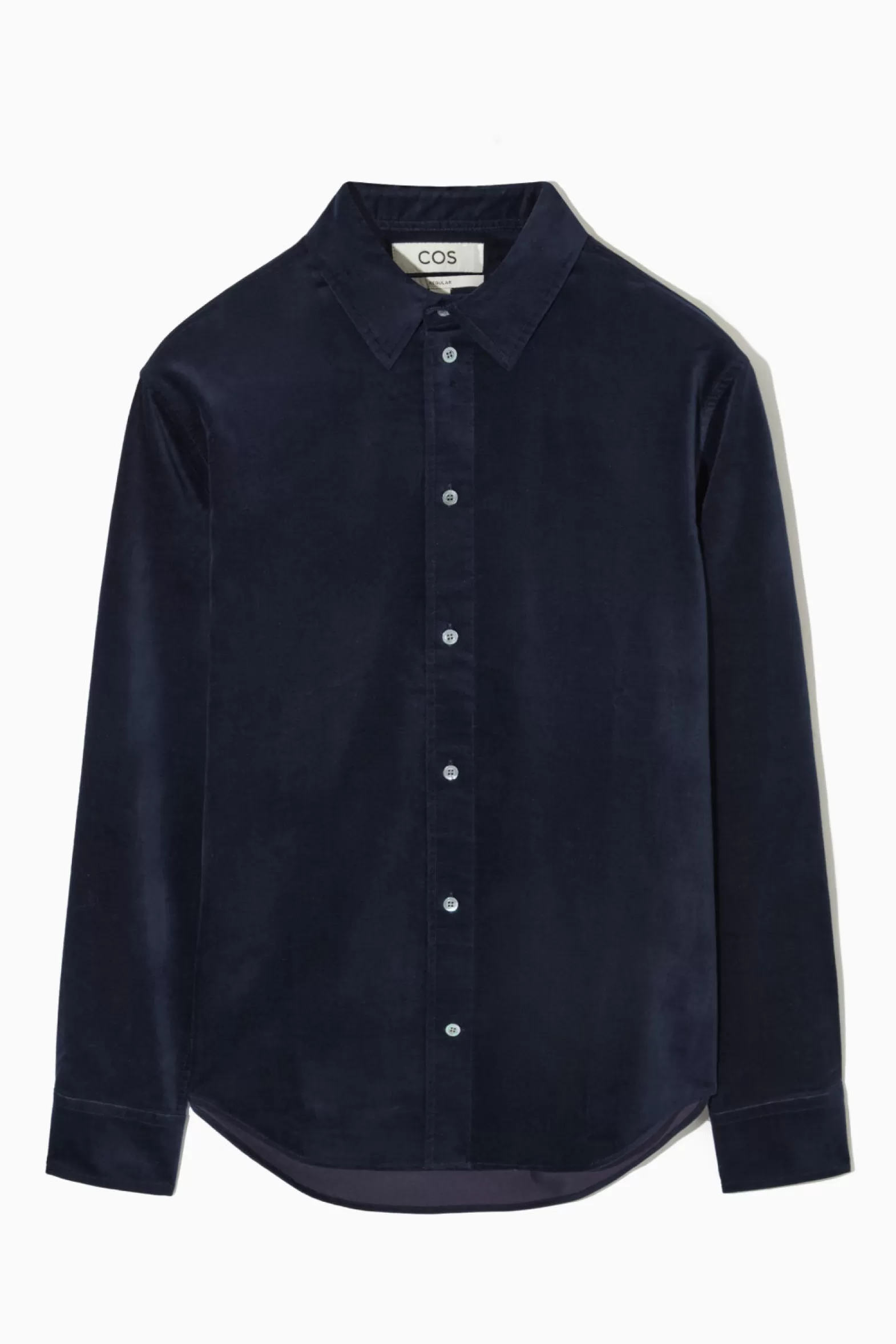 COS HEAVYWEIGHT COTTON-MOLESKIN SHIRT