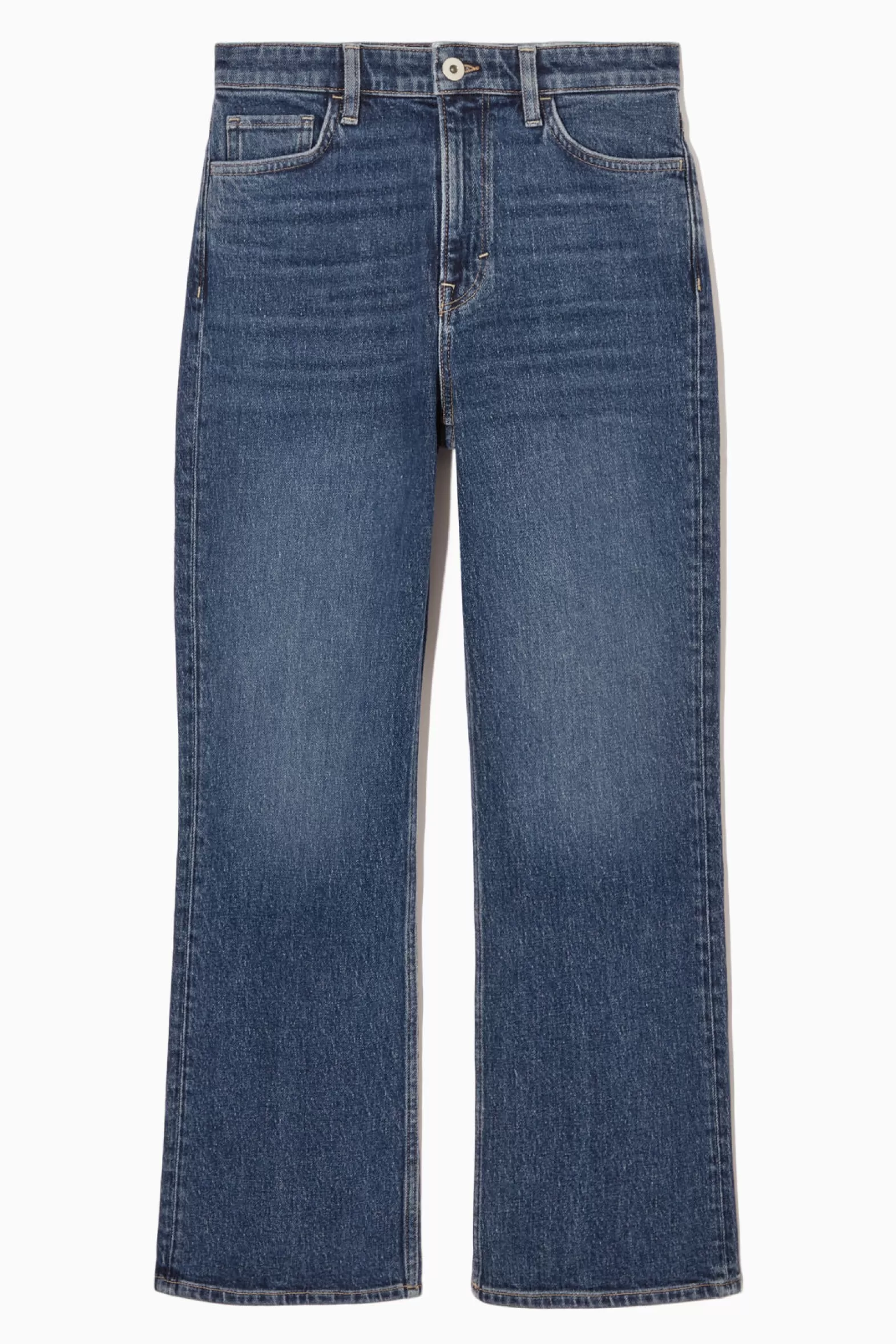 COS KICK-FLARE ANKLE-LENGTH JEANS