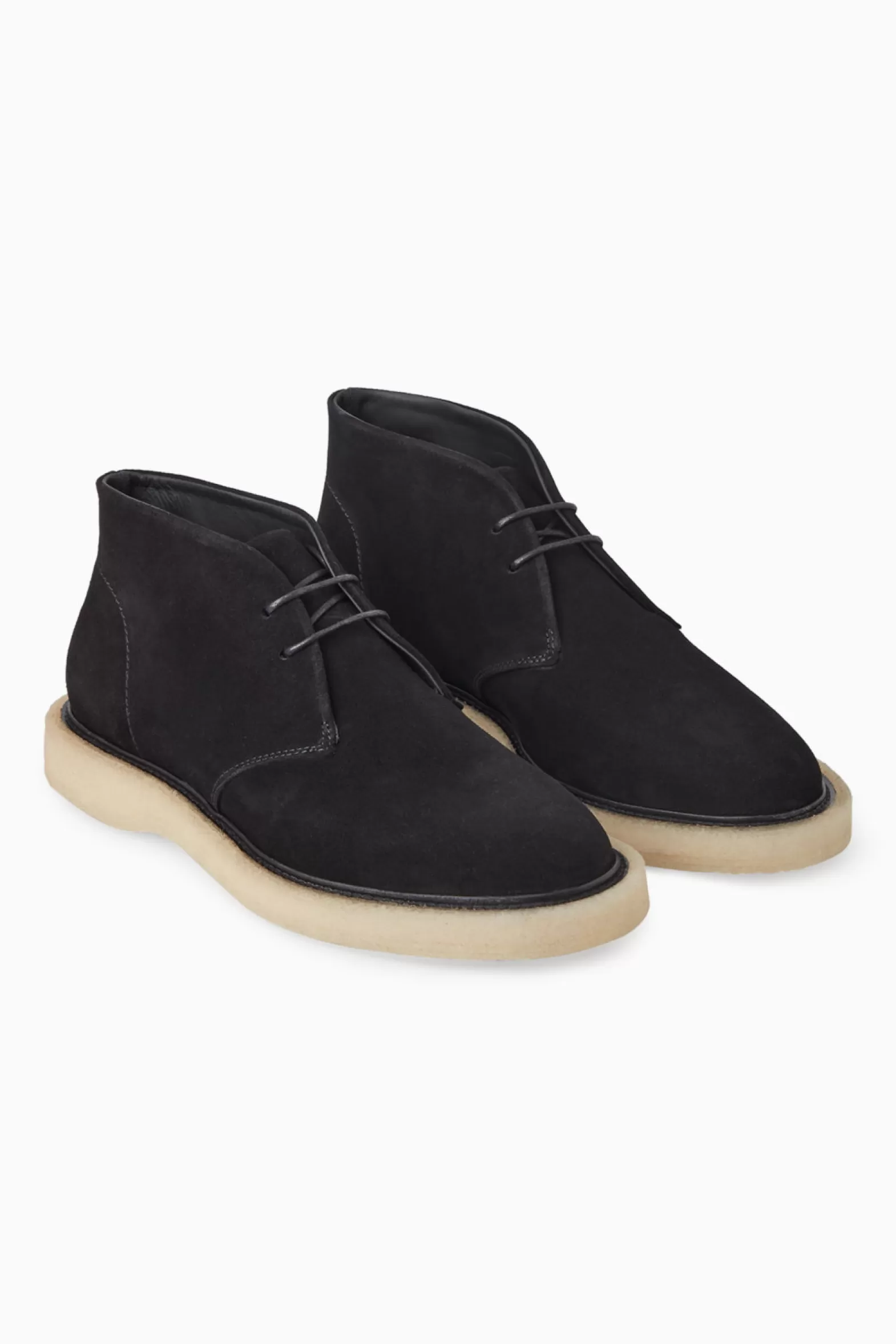 COS LEATHER DESERT BOOT