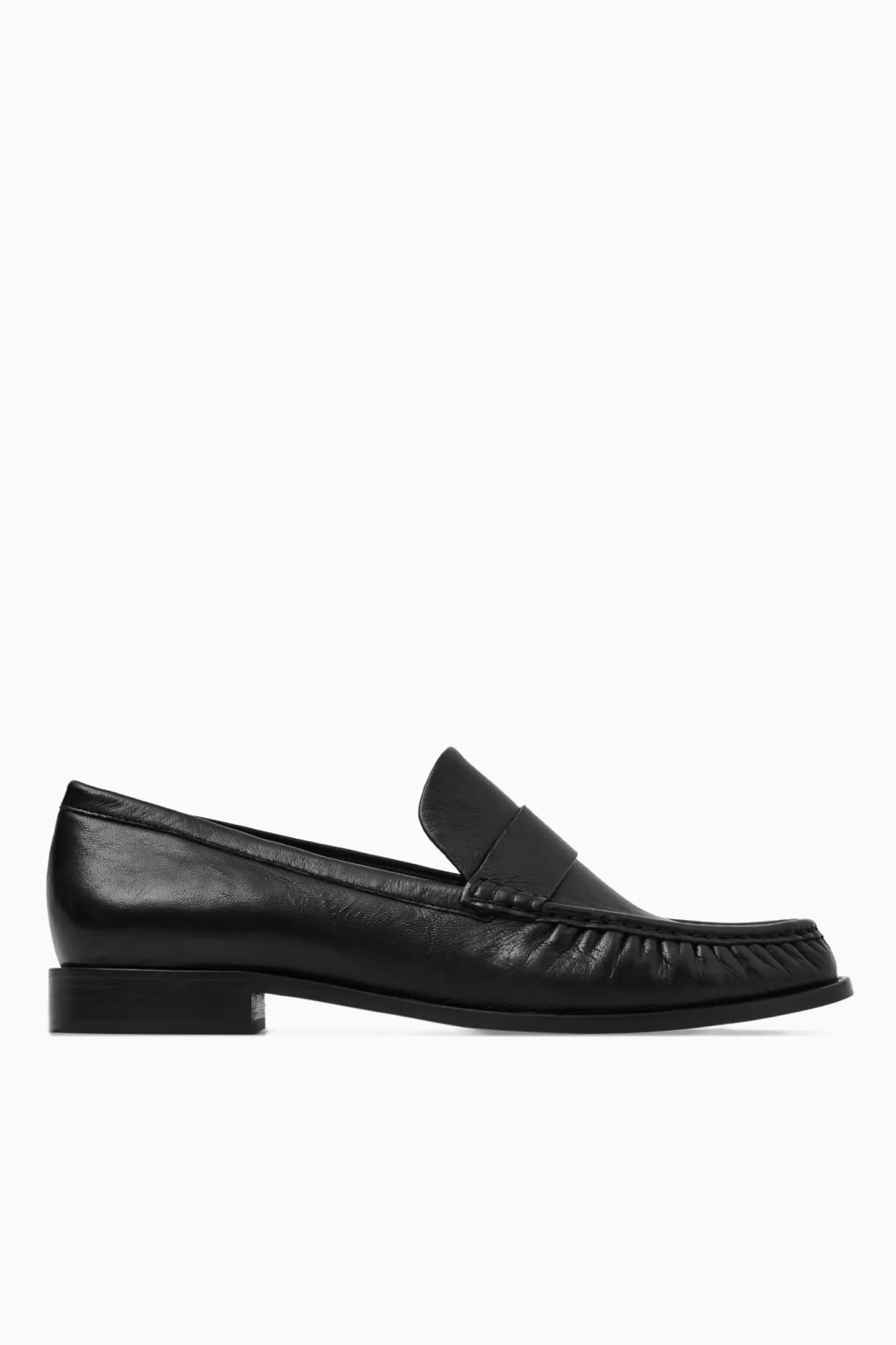 COS LEATHER LOAFERS