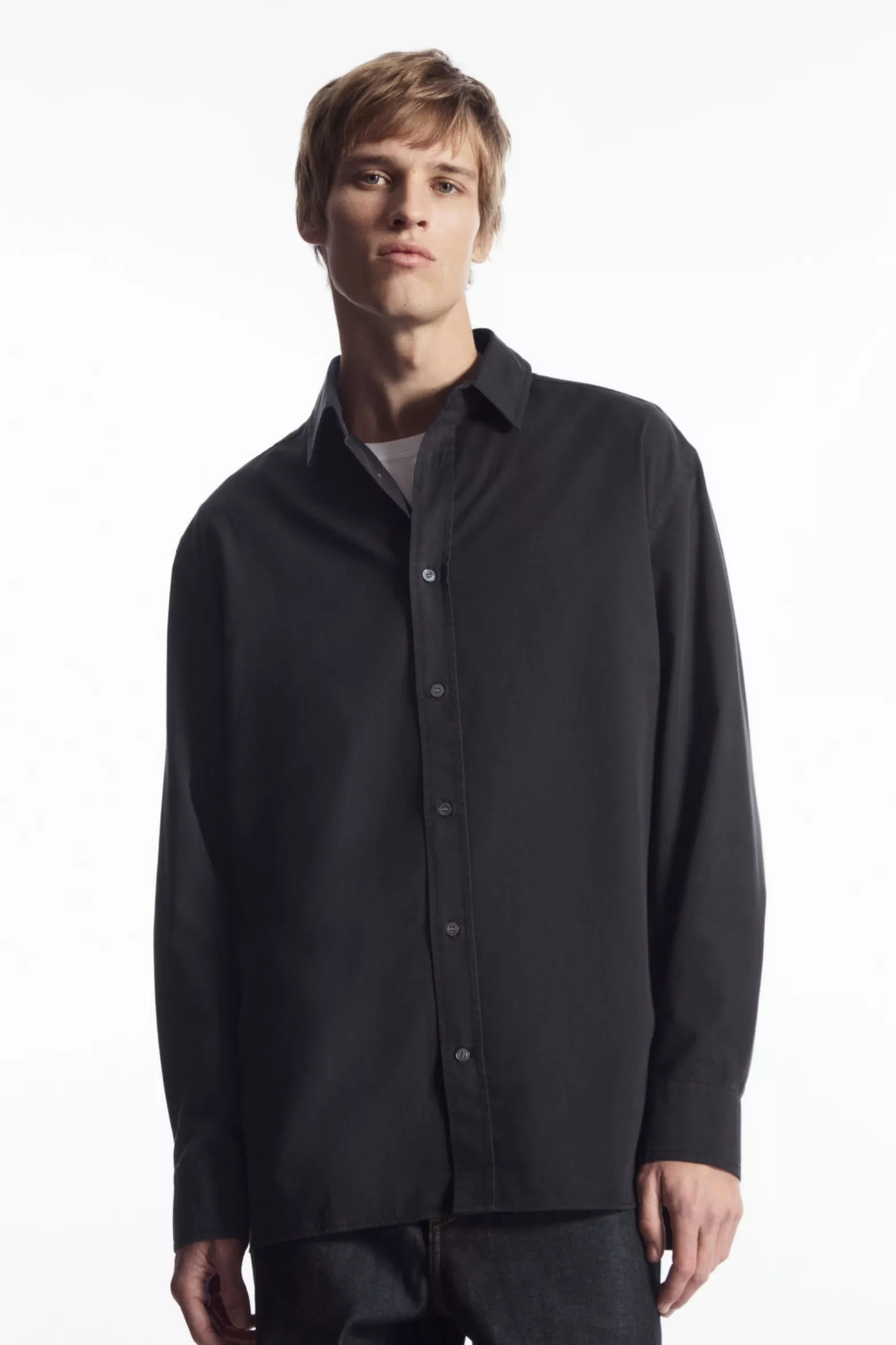 COS LIGHTWEIGHT TWILL SHIRT