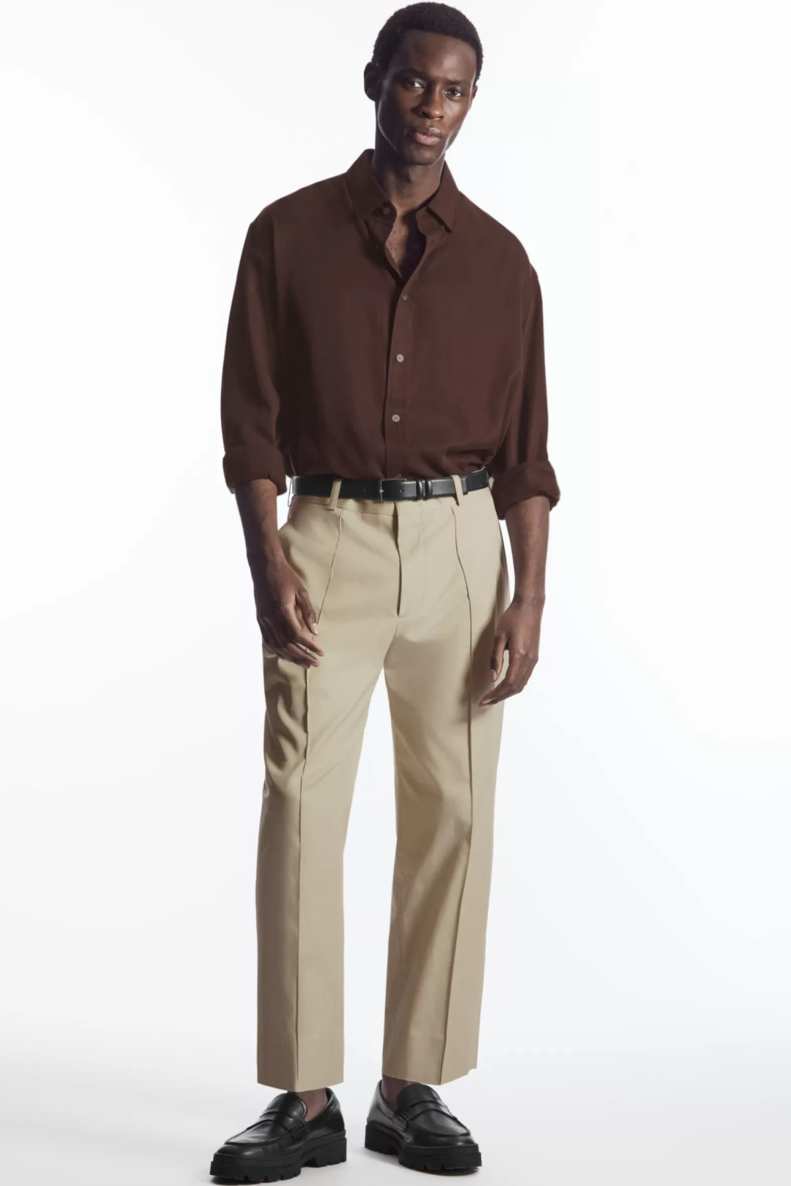 COS LIGHTWEIGHT TWILL SHIRT