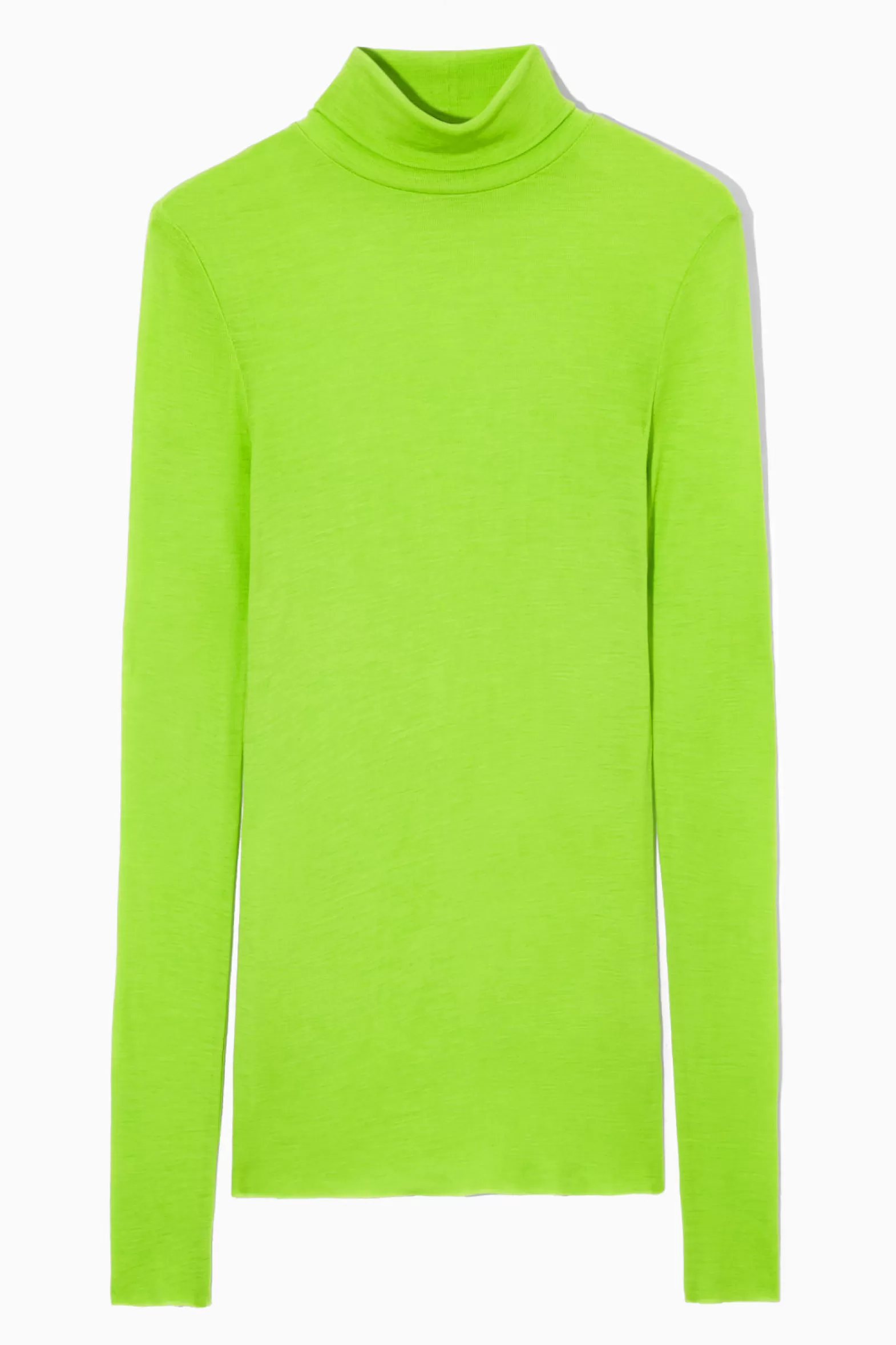 COS MERINO WOOL TURTLENECK TOP