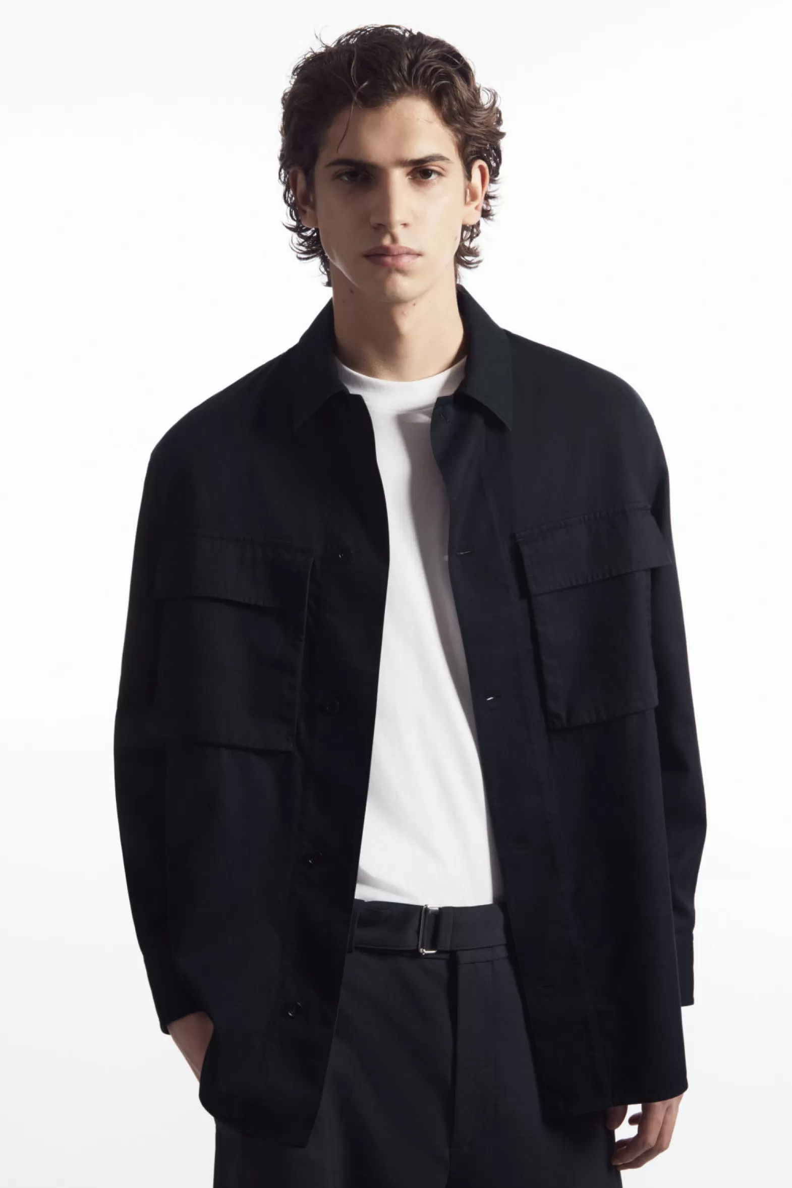 COS OVERSIZED UTILITY SHIRT