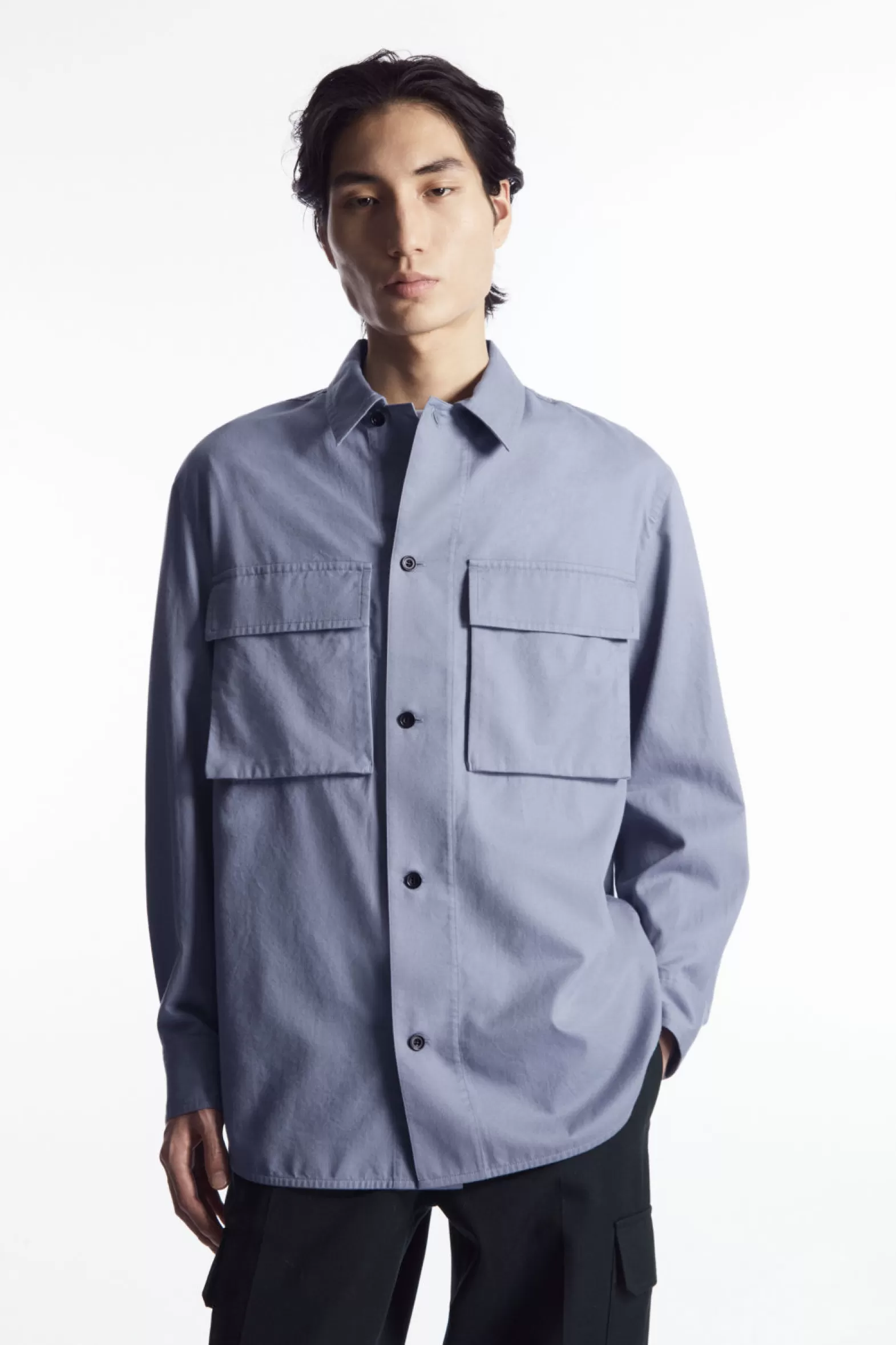 COS OVERSIZED UTILITY SHIRT