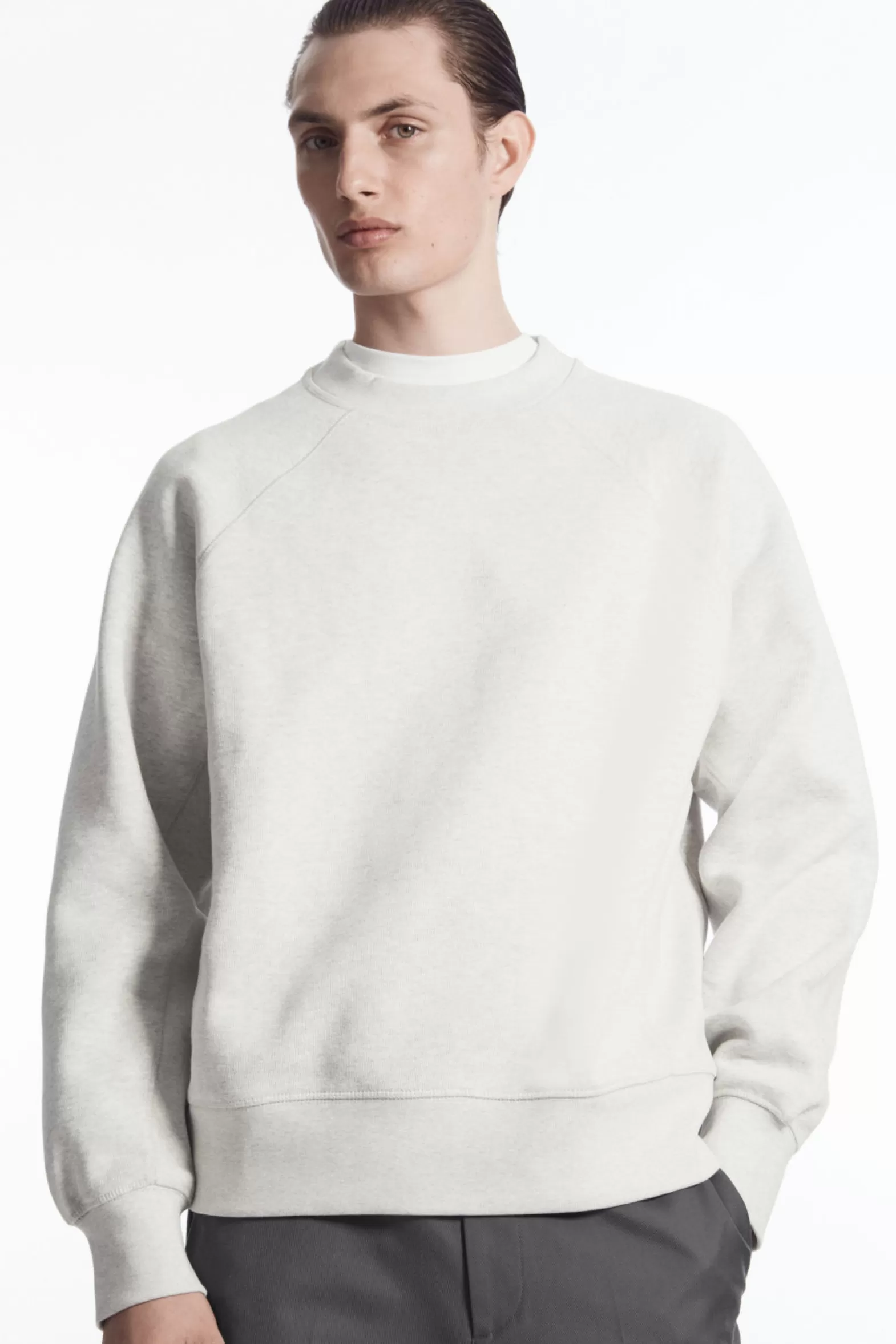 COS PANELLED SWEATSHIRT