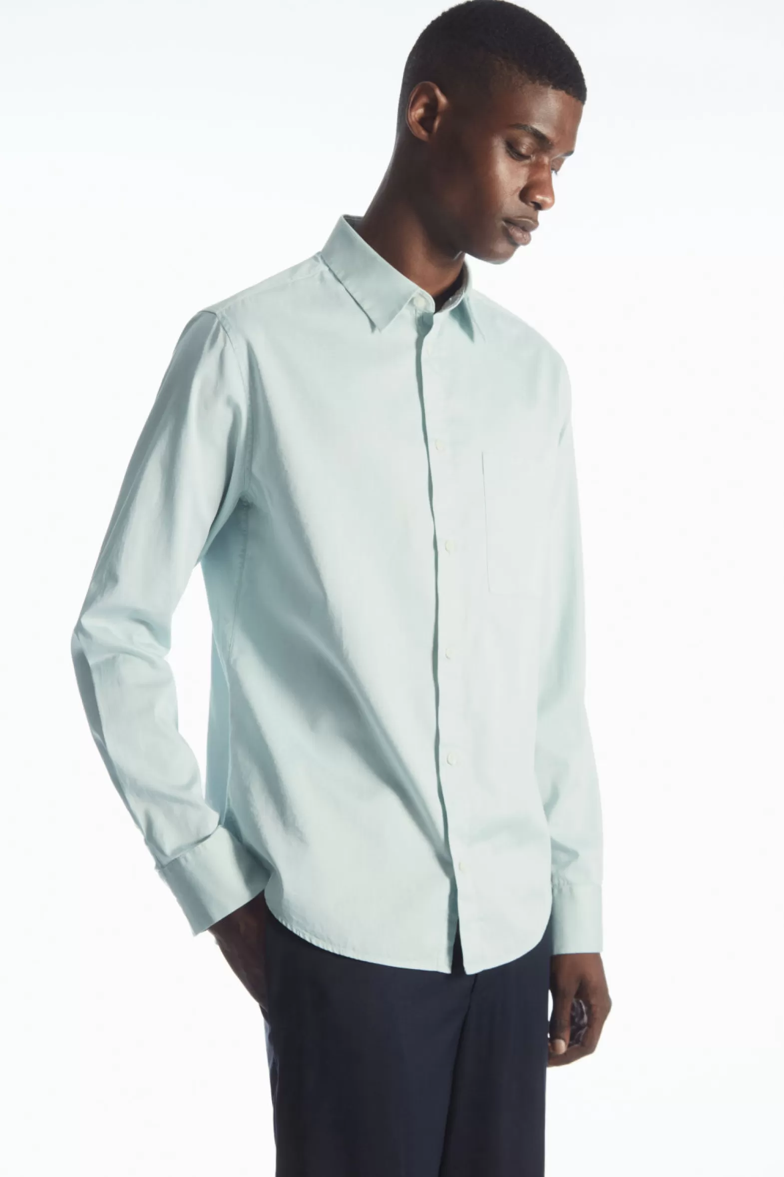 COS PATCH-POCKET SHIRT - REGULAR