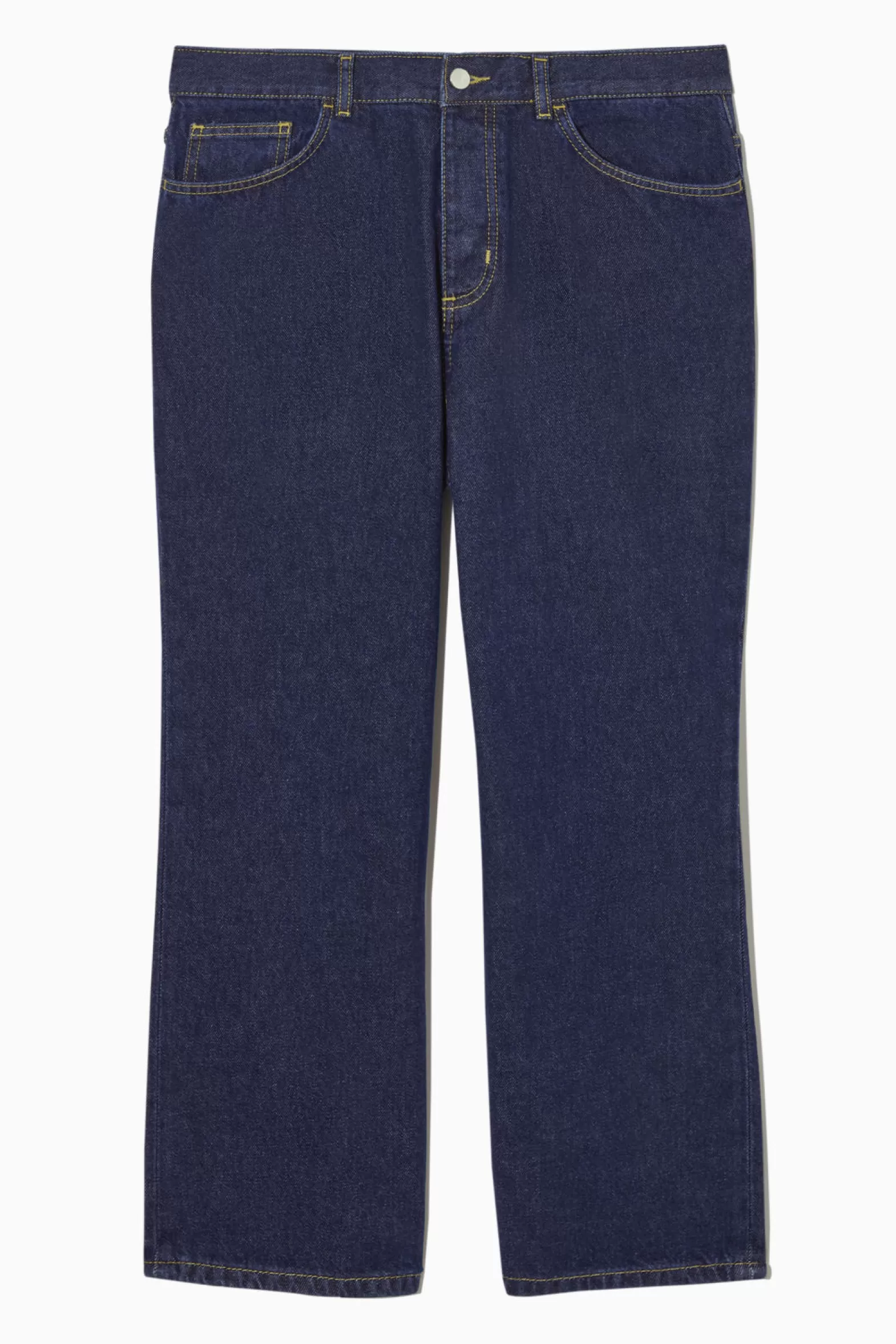 COS REGULAR-FIT KICK-LEG JEANS