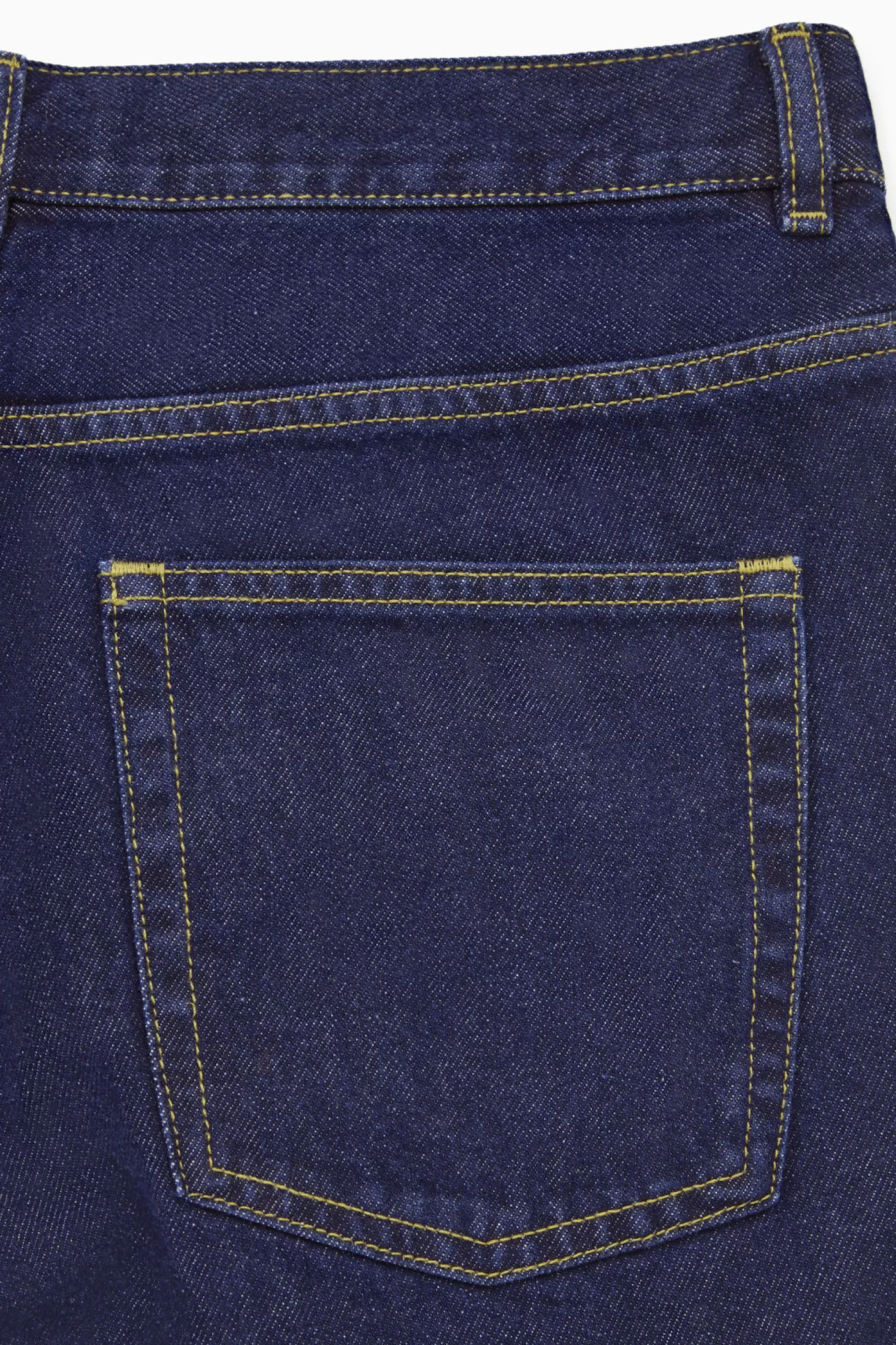 COS REGULAR-FIT KICK-LEG JEANS