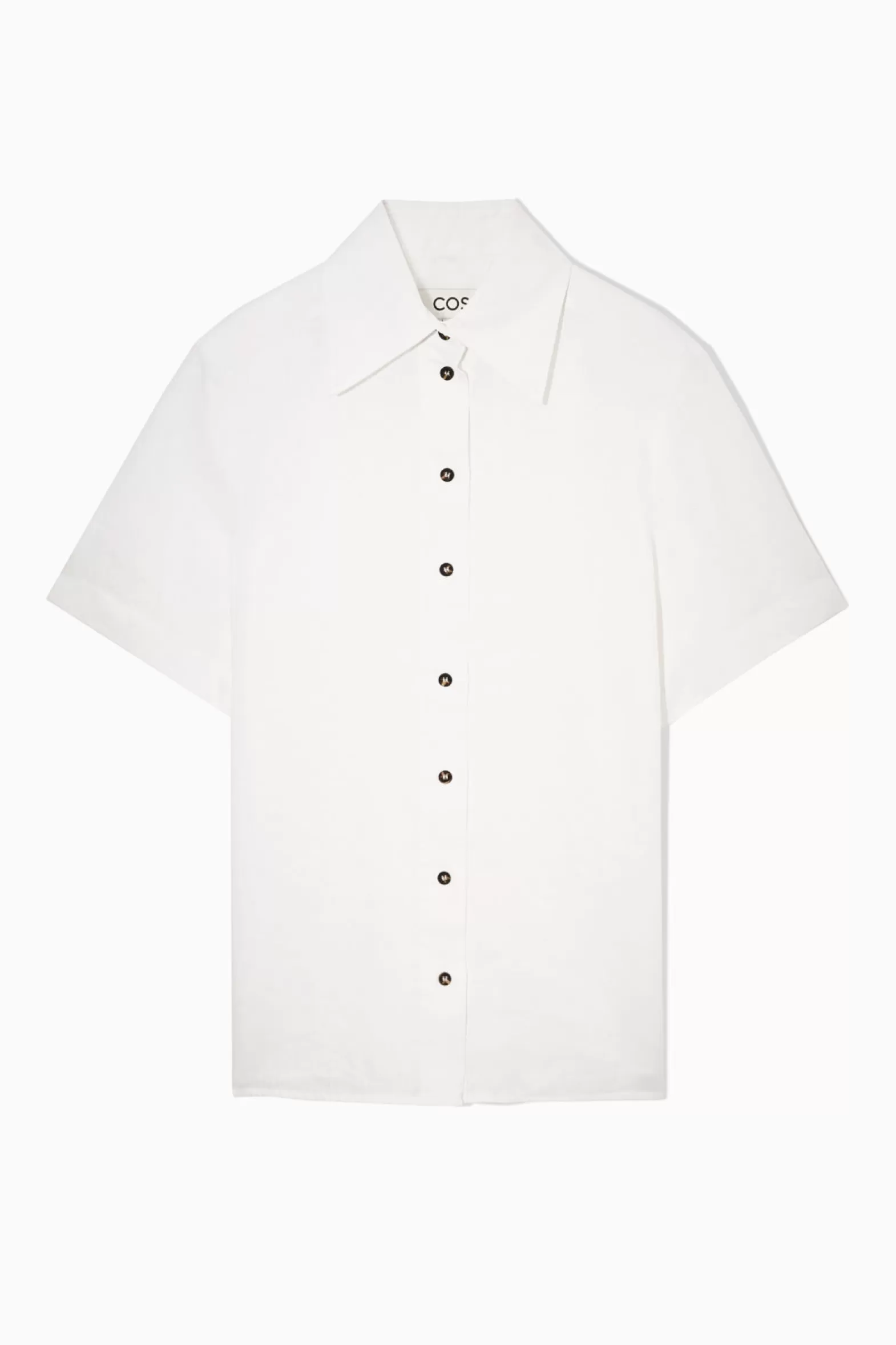 COS REGULAR-FIT LINEN  SHIRT