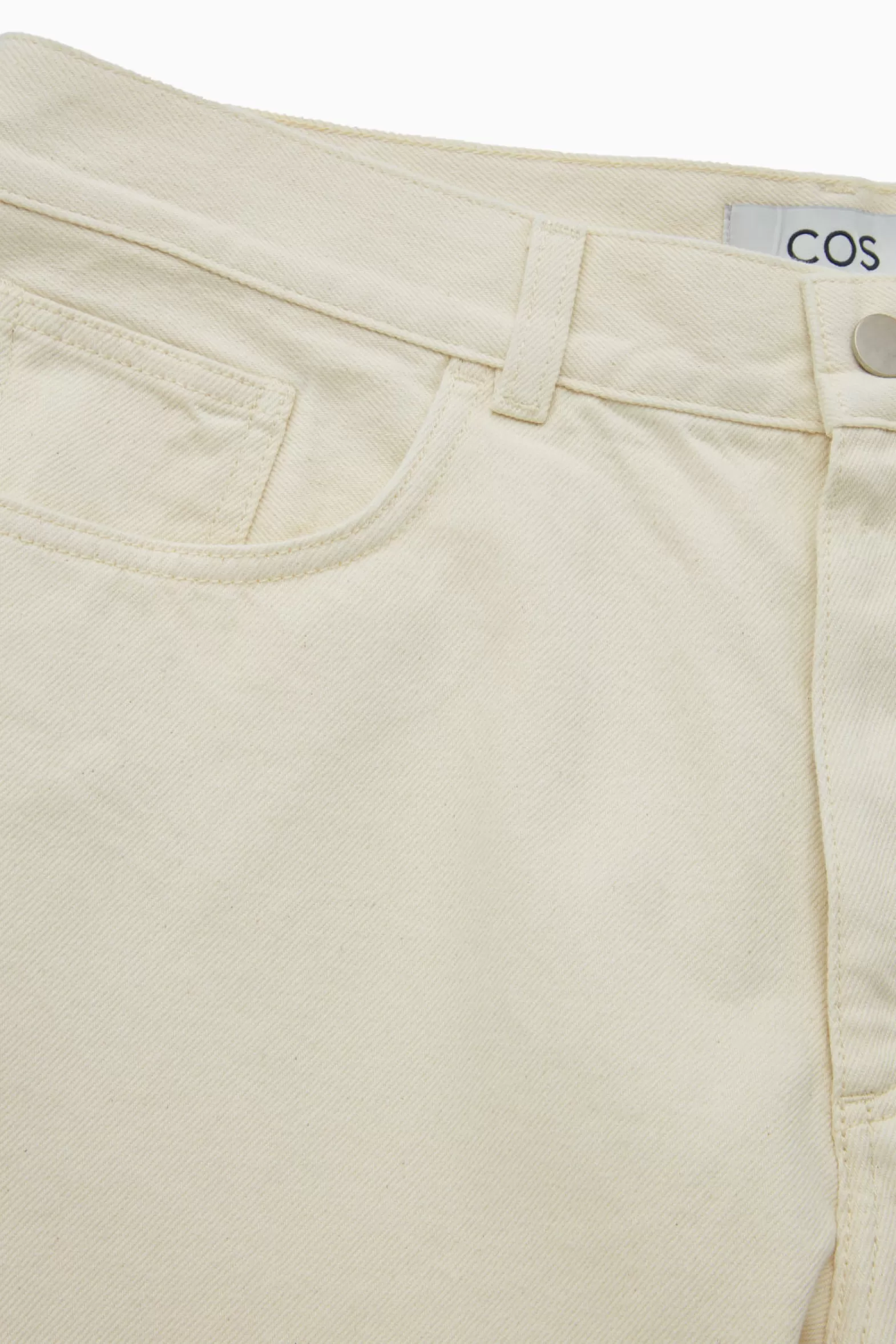 COS RELAXED-FIT BARREL-LEG JEANS