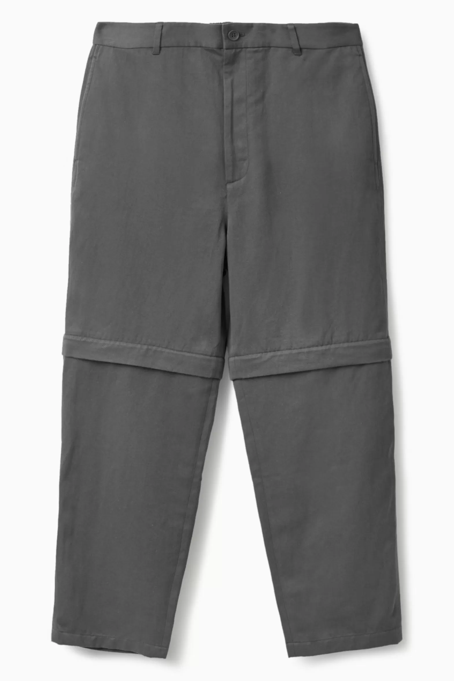 COS RELAXED-FIT CONVERTIBLE TROUSERS