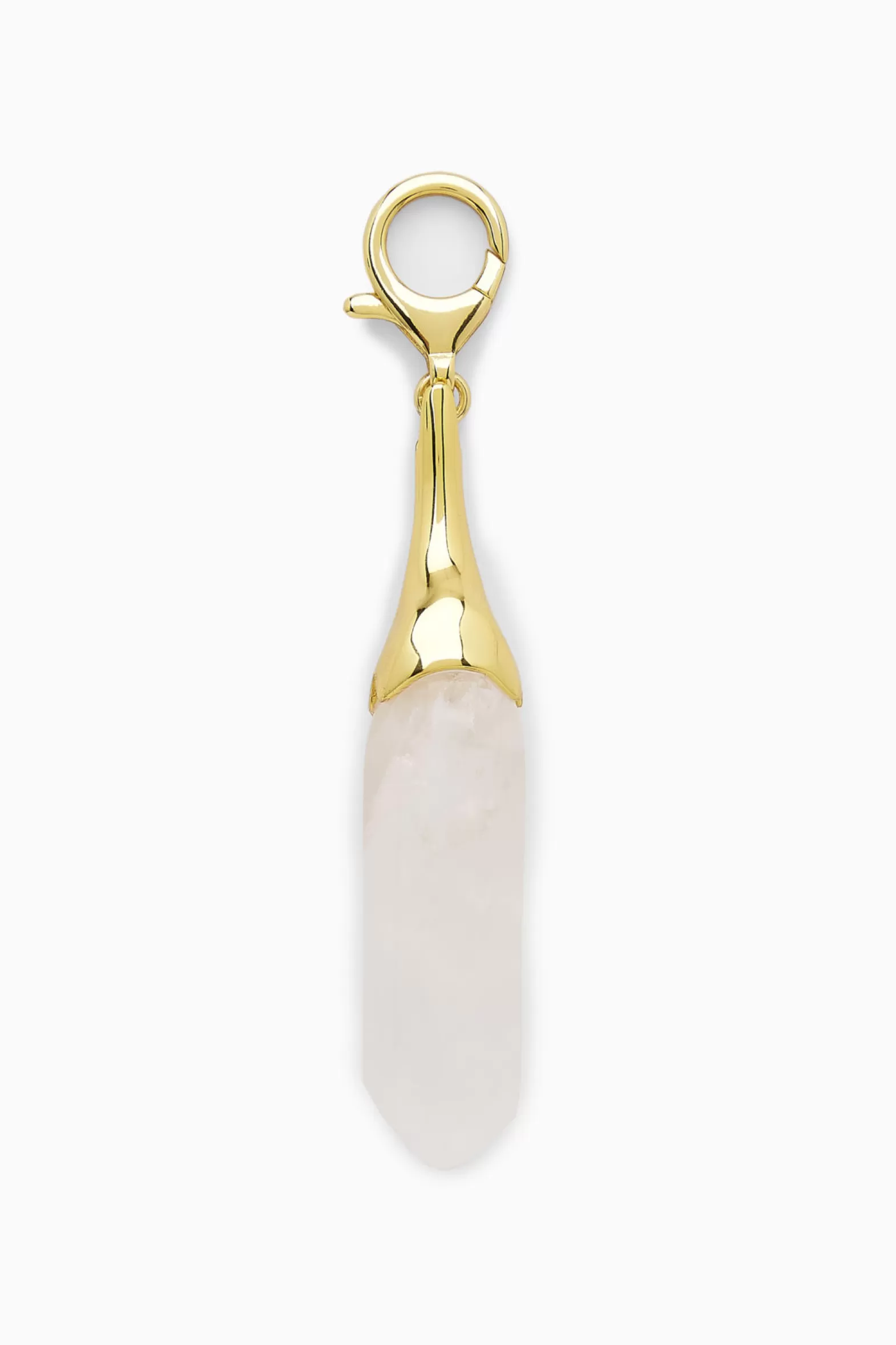 COS SEMI-PRECIOUS STONE PENDANT CHARM