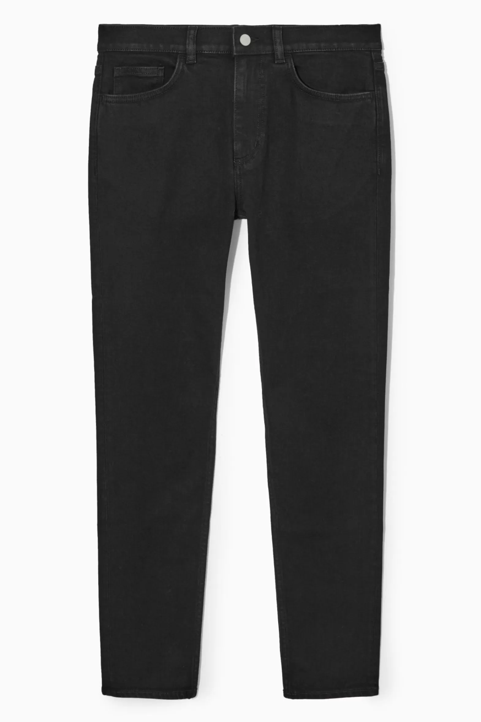 COS SLIM-FIT RECYCLED-DENIM JEANS