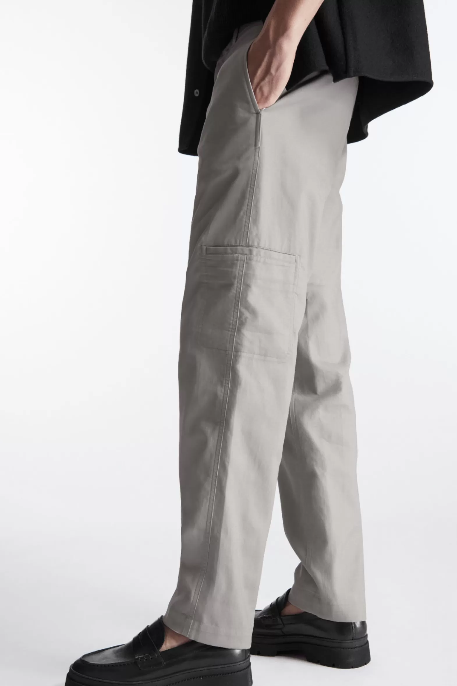 COS STRAIGHT-LEG UTILITY TROUSERS