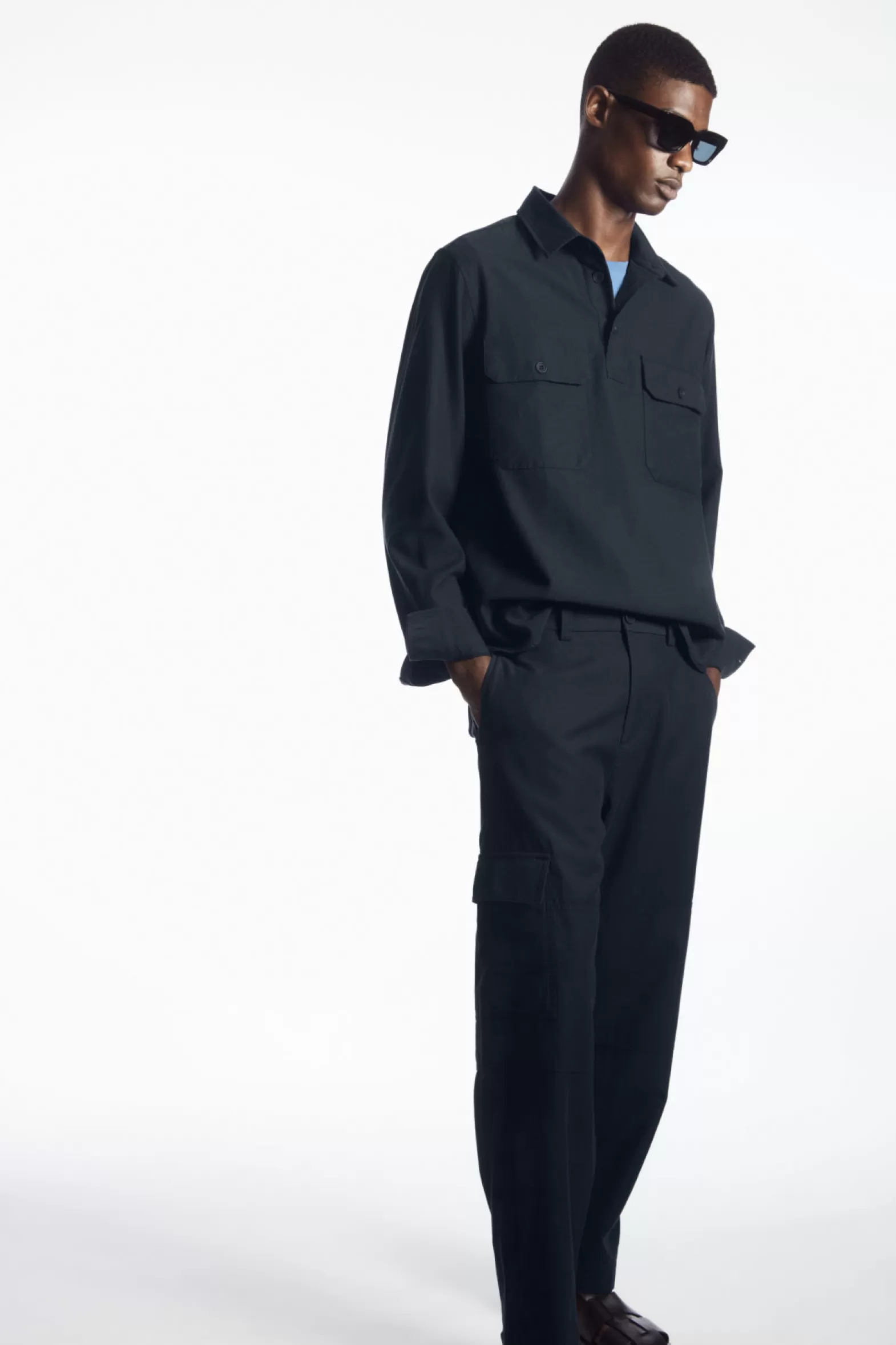 COS TAPERED UTILITY TROUSERS