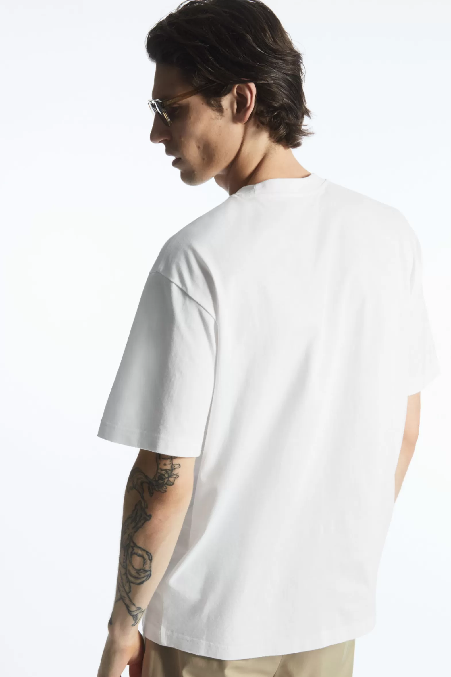 COS THE SUPER SLOUCH T-SHIRT