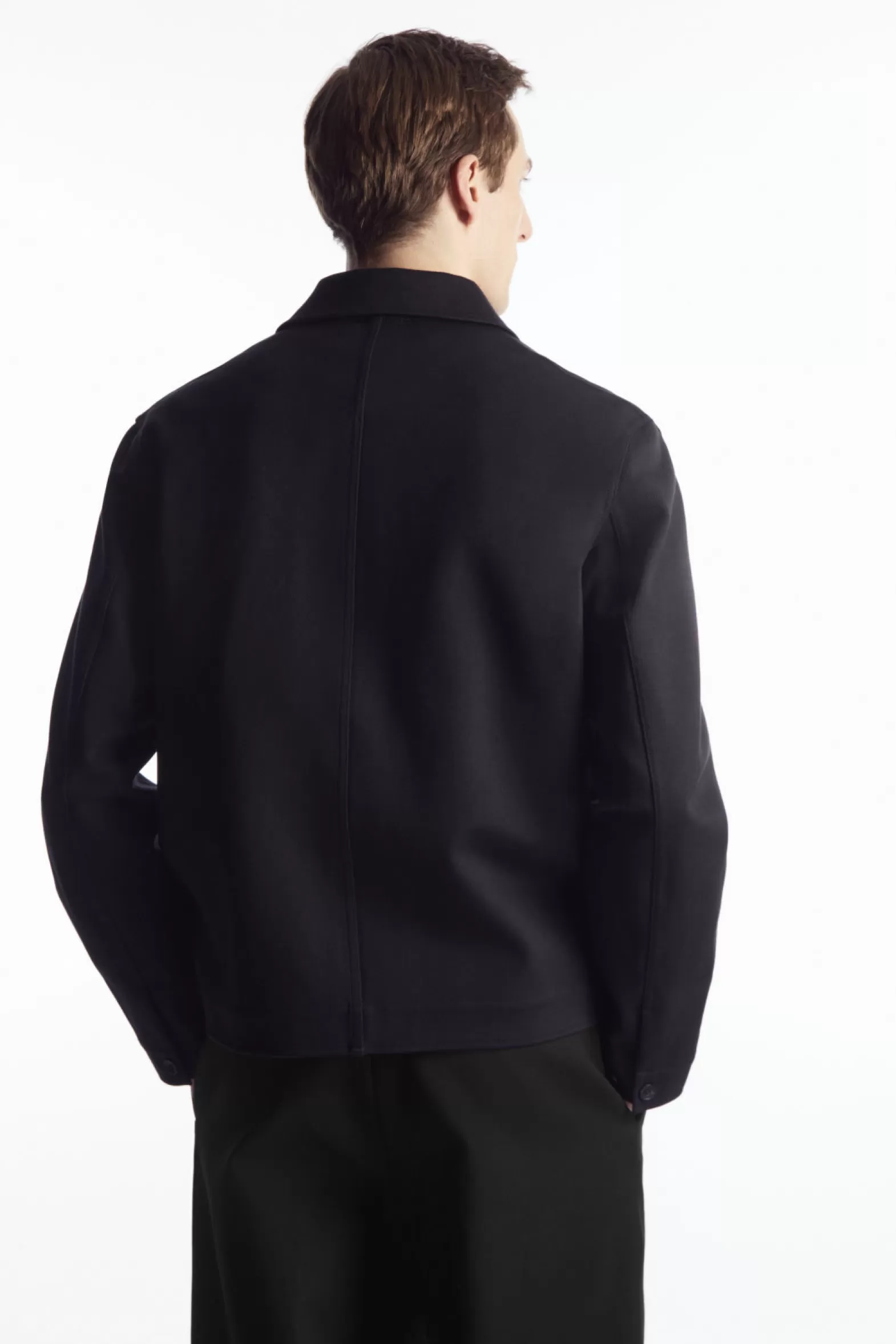 COS TWILL UTILITY JACKET