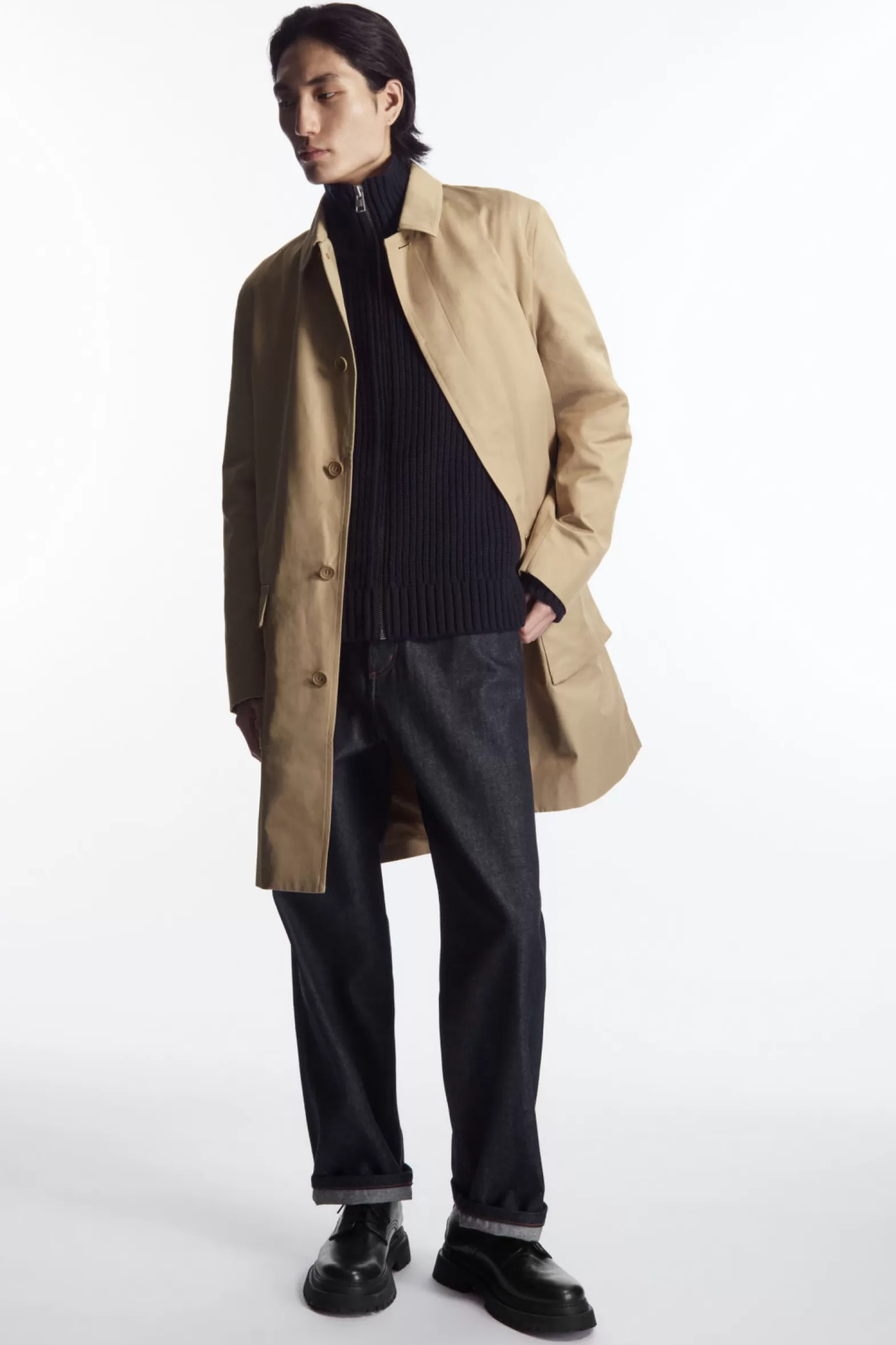 COS UTILITY CAR COAT