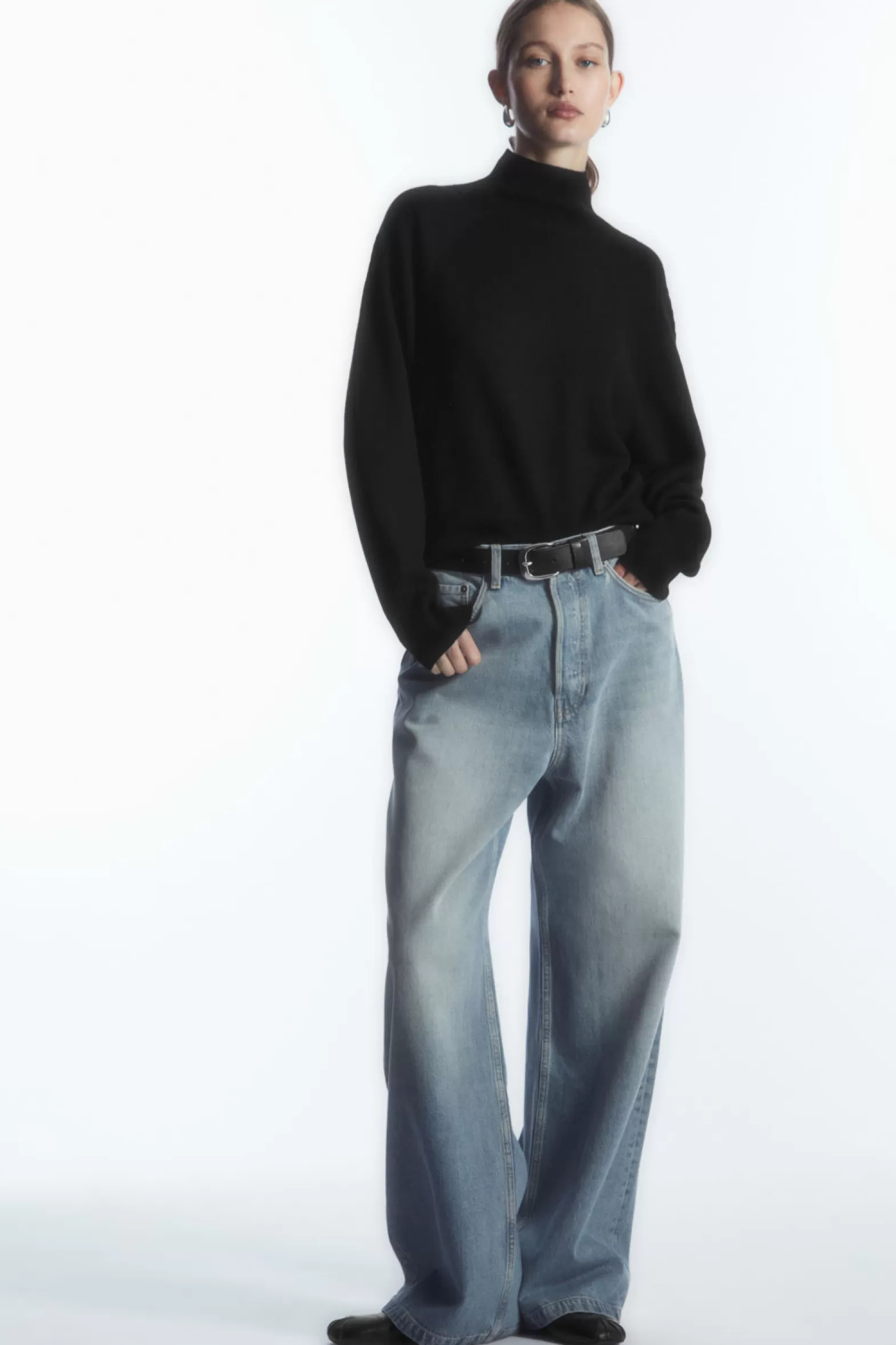 COS VOLUME JEANS - WIDE