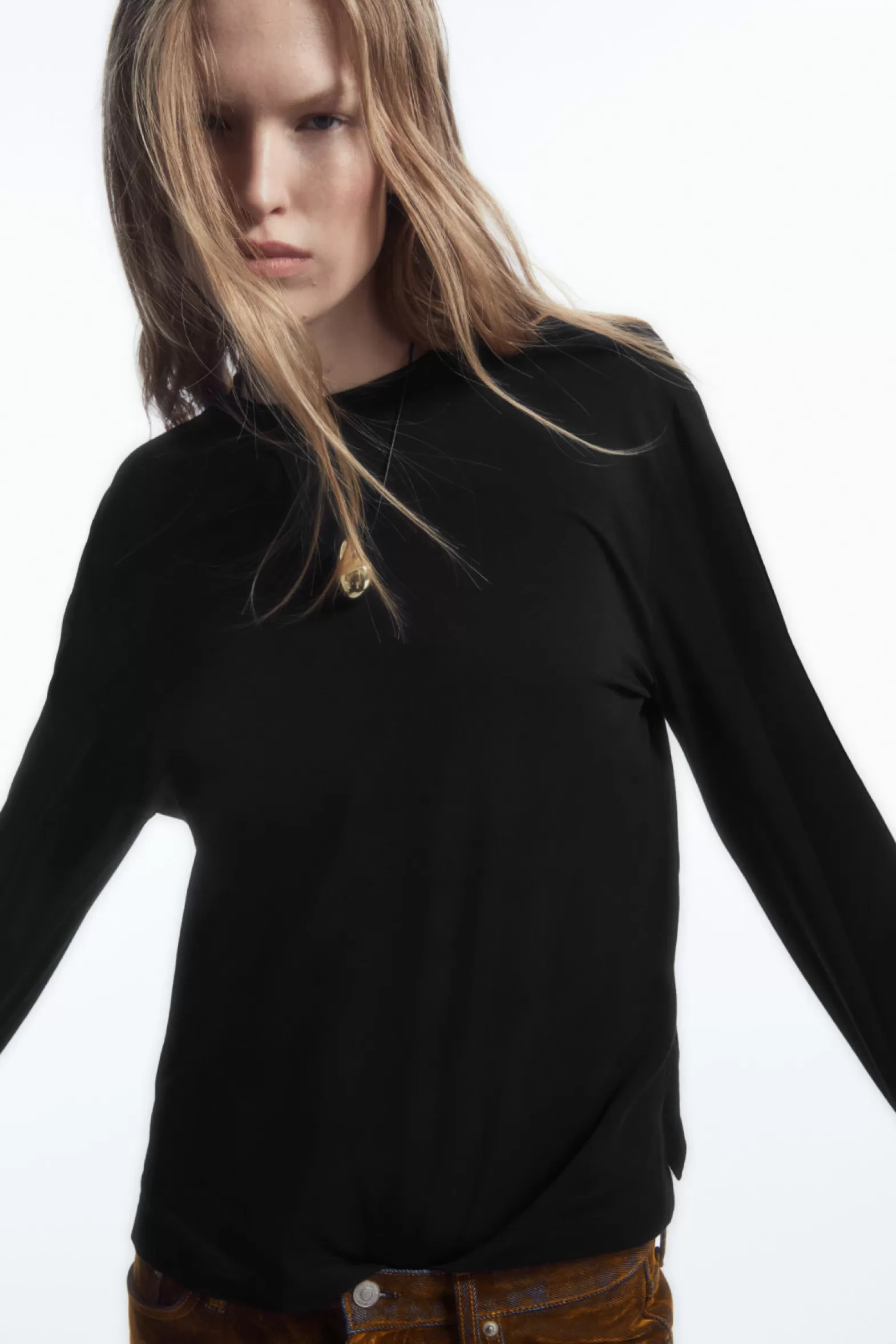 COS WIDE-SLEEVED TOP