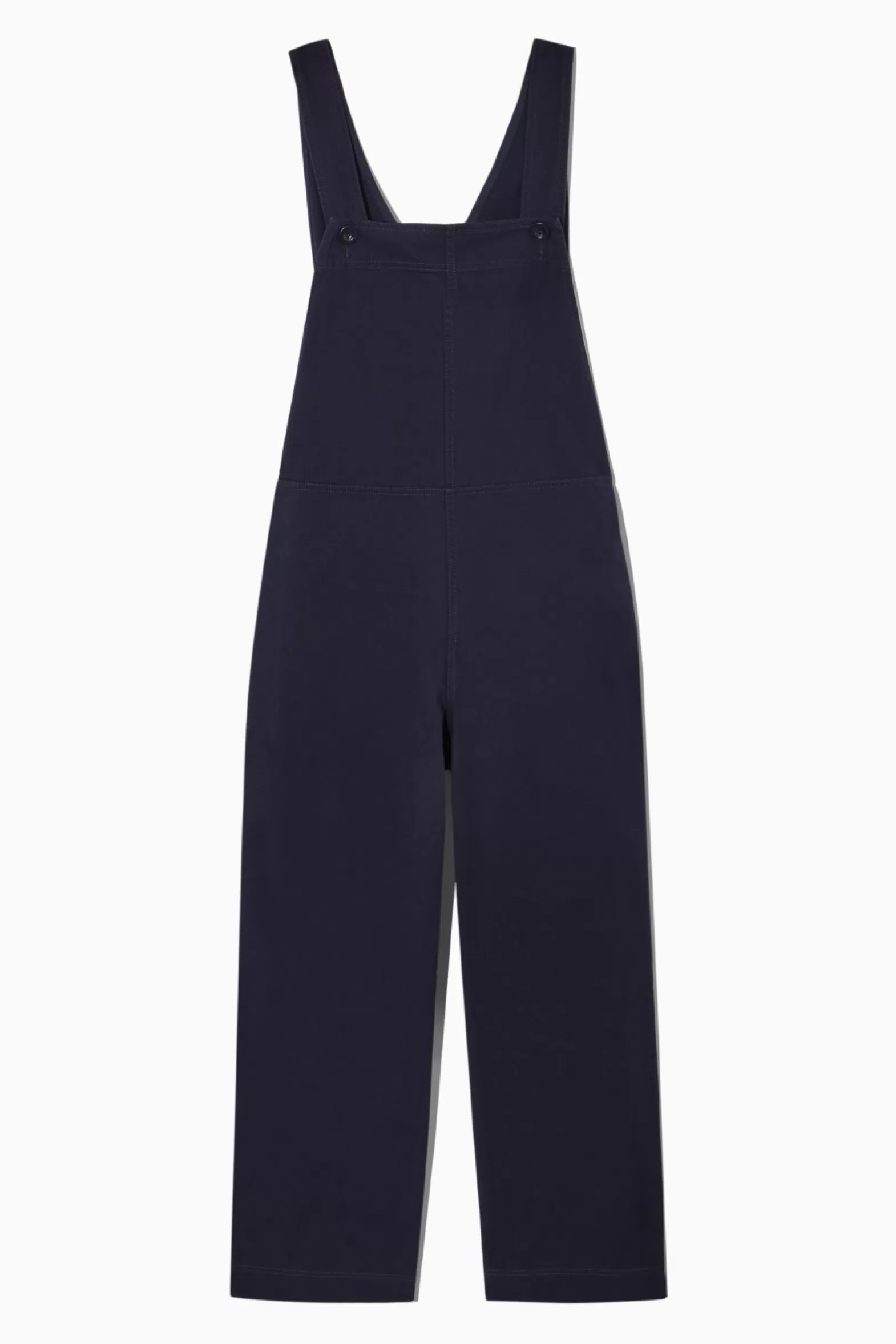 COS WRAP-BACK WIDE-LEG DUNGAREES