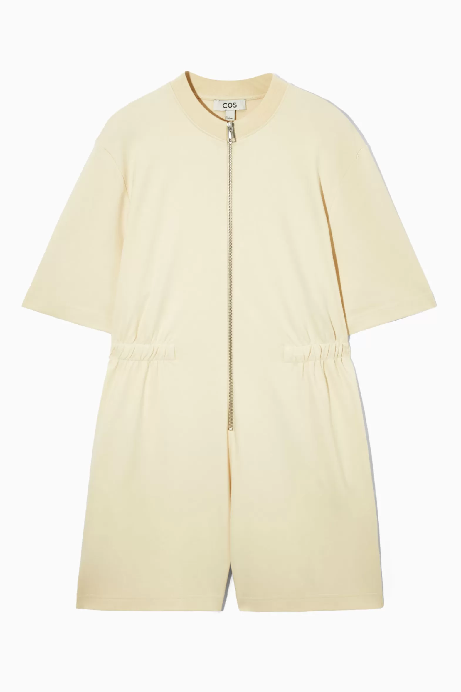 COS ZIP-UP PLAYSUIT